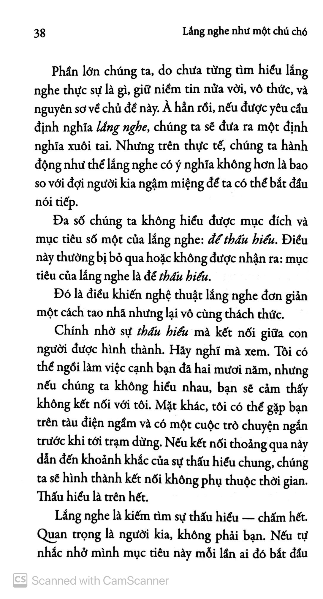 lắng nghe như một chú chó và tạo dấu ấn của bạn với thế giới - Ảnh 5