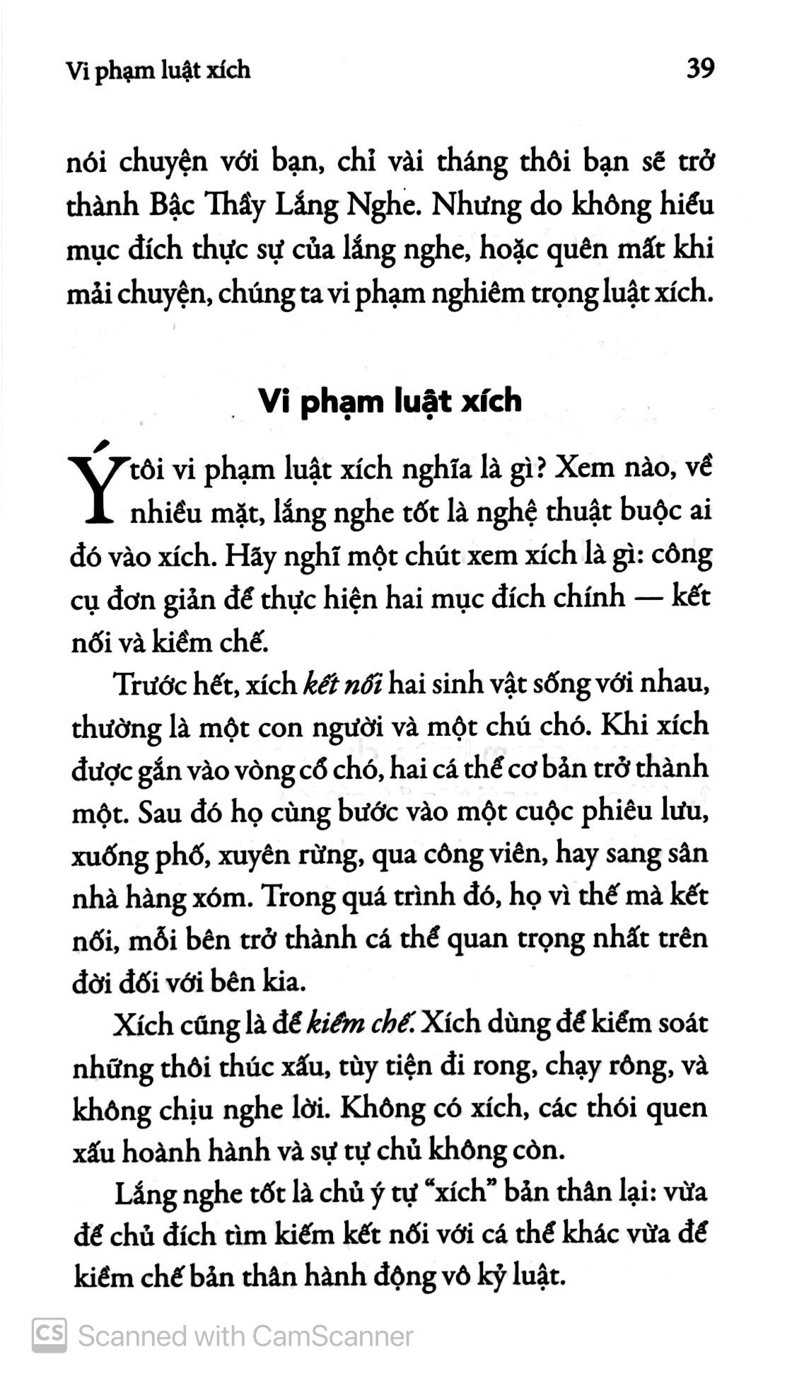 lắng nghe như một chú chó và tạo dấu ấn của bạn với thế giới - Ảnh 6