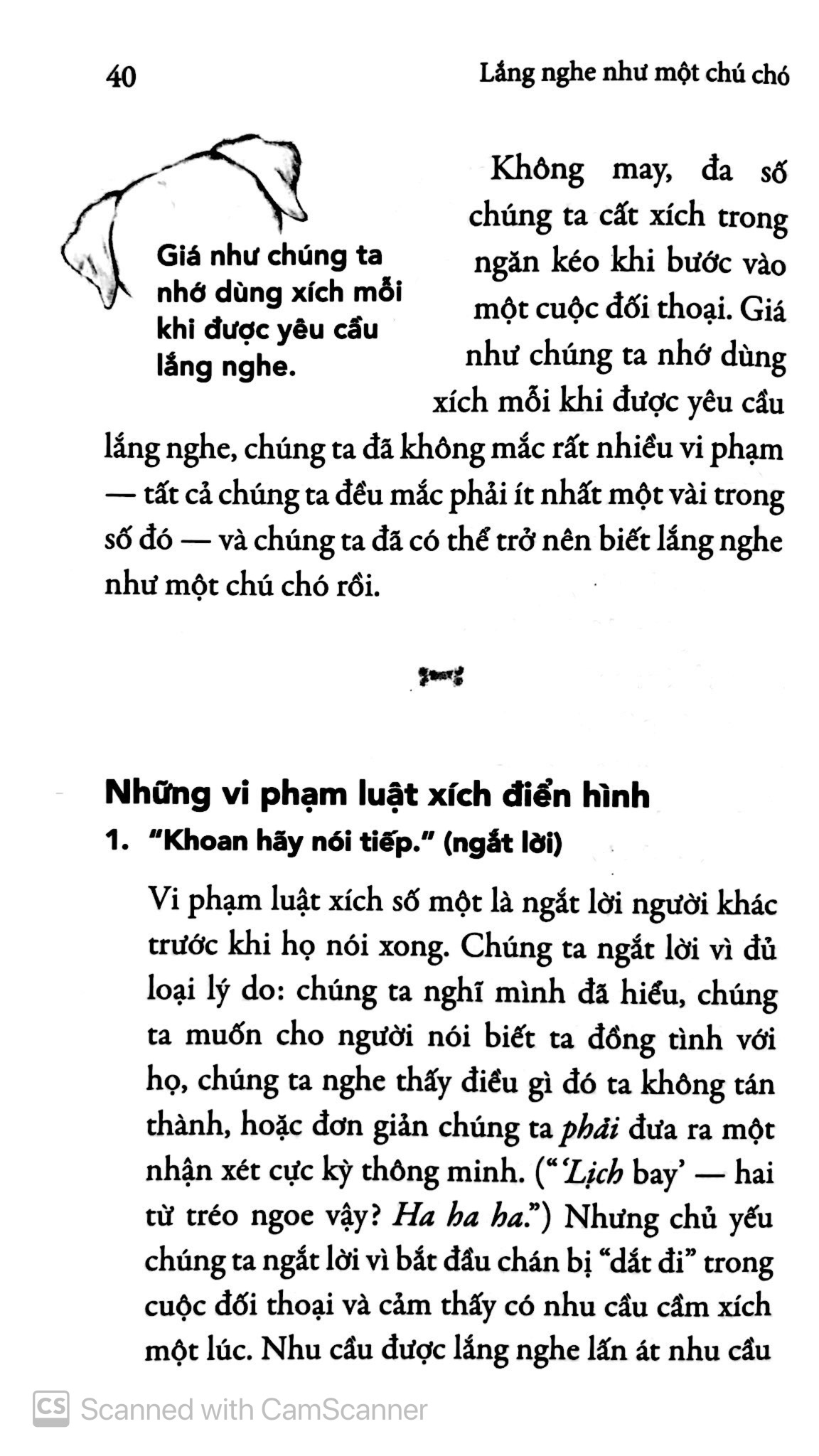 lắng nghe như một chú chó và tạo dấu ấn của bạn với thế giới - Ảnh 7