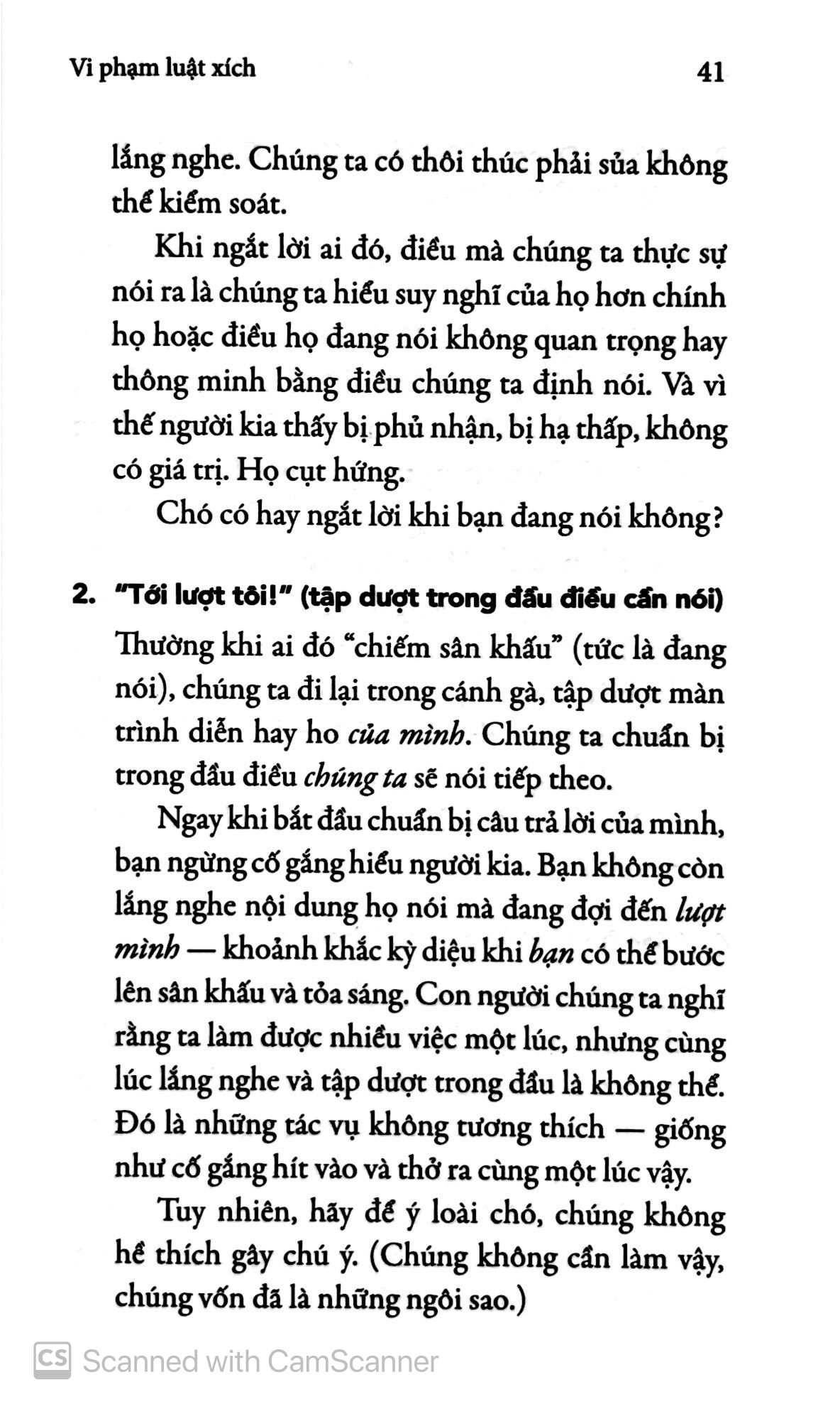 lắng nghe như một chú chó và tạo dấu ấn của bạn với thế giới - Ảnh 8