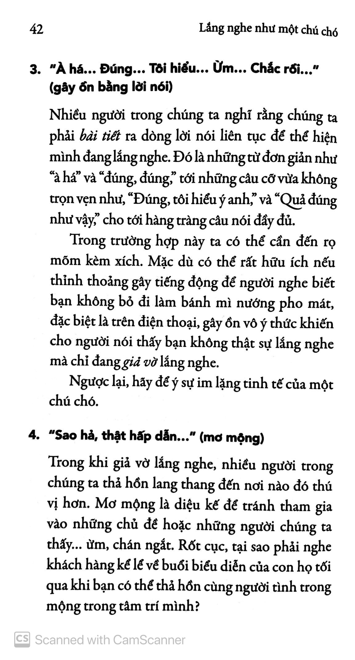 lắng nghe như một chú chó và tạo dấu ấn của bạn với thế giới - Ảnh 9