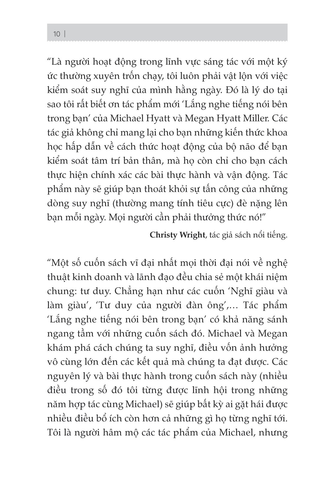 lắng nghe tiếng nói bên trong bạn - Ảnh 10