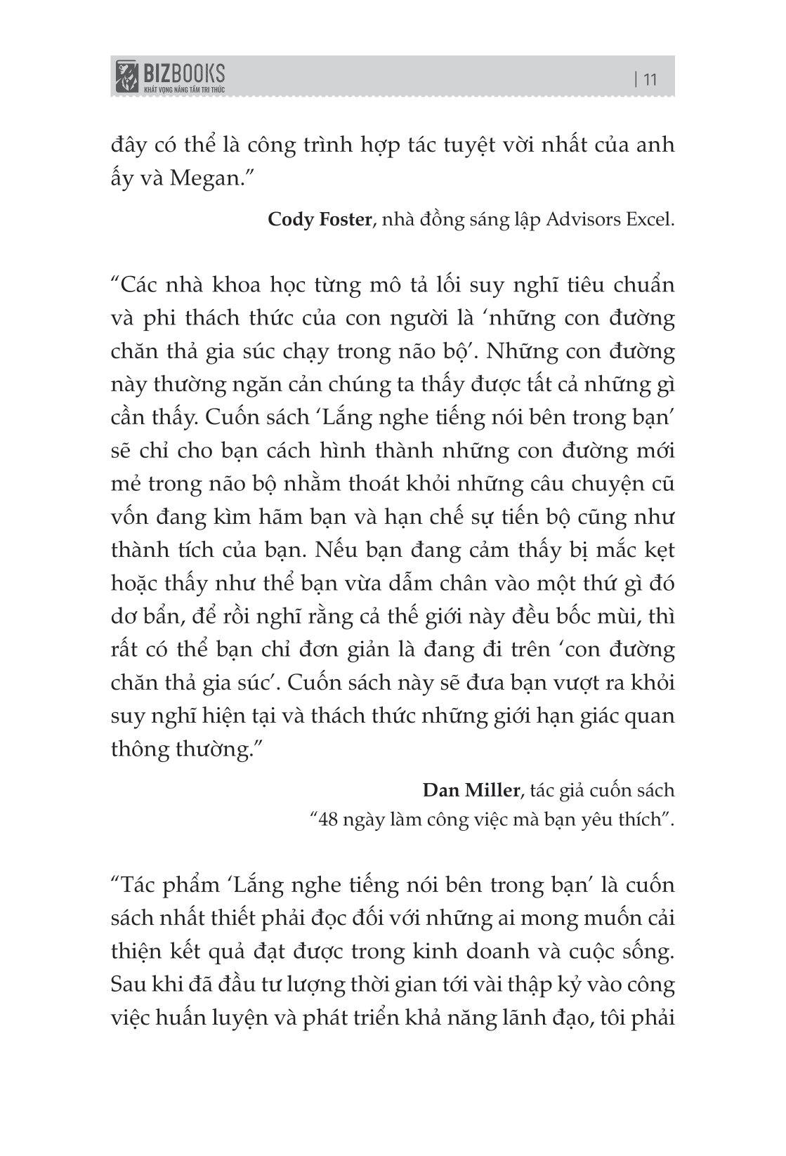 lắng nghe tiếng nói bên trong bạn - Ảnh 11