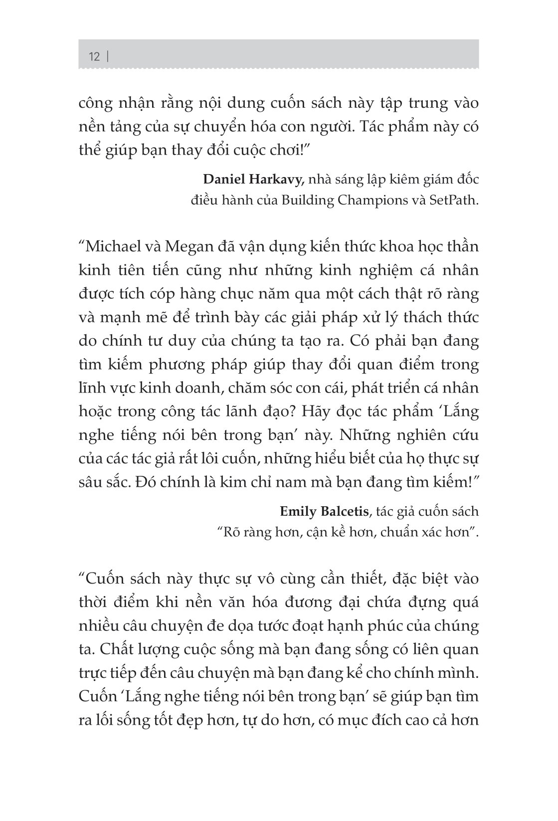 lắng nghe tiếng nói bên trong bạn - Ảnh 12