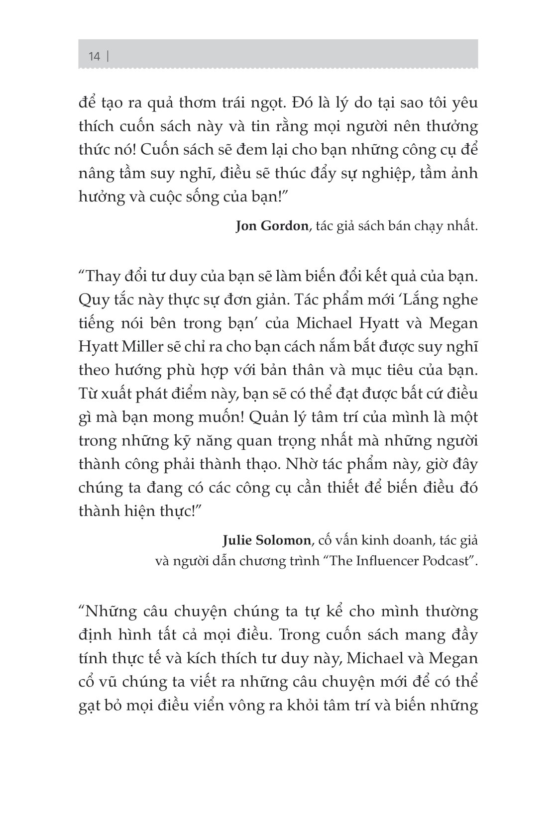 lắng nghe tiếng nói bên trong bạn - Ảnh 14