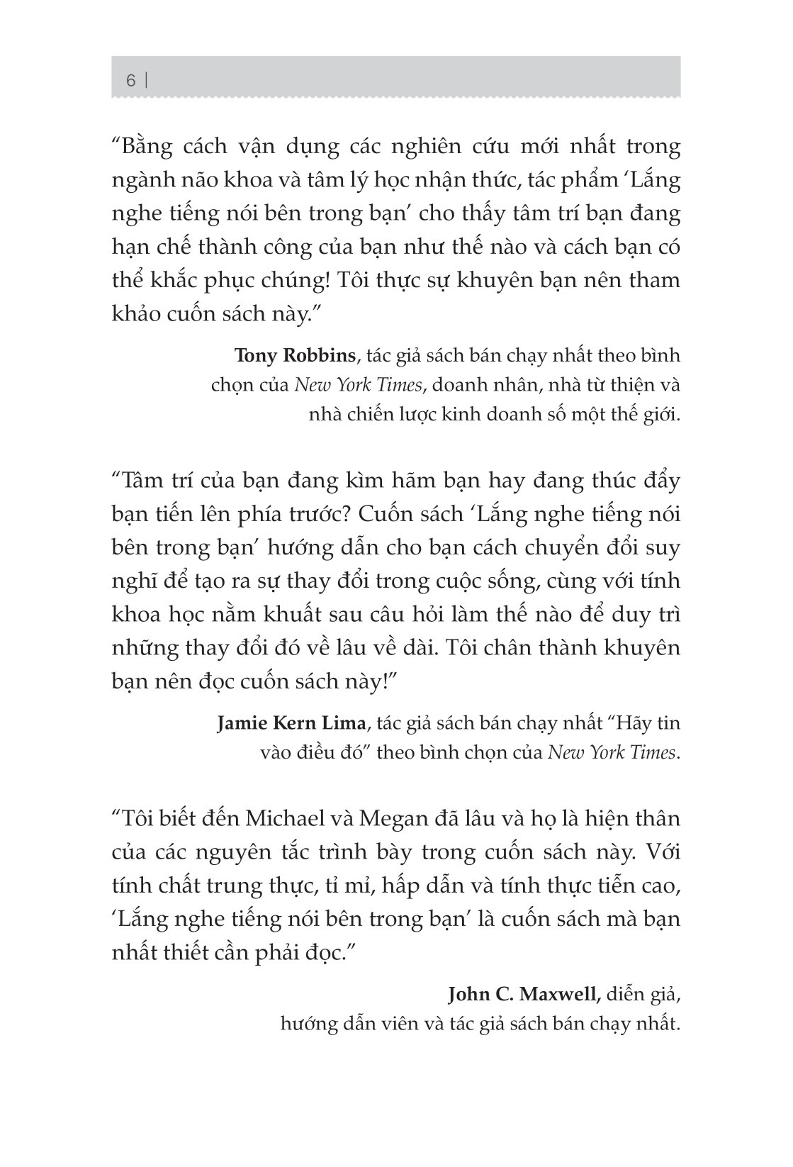 lắng nghe tiếng nói bên trong bạn - Ảnh 6