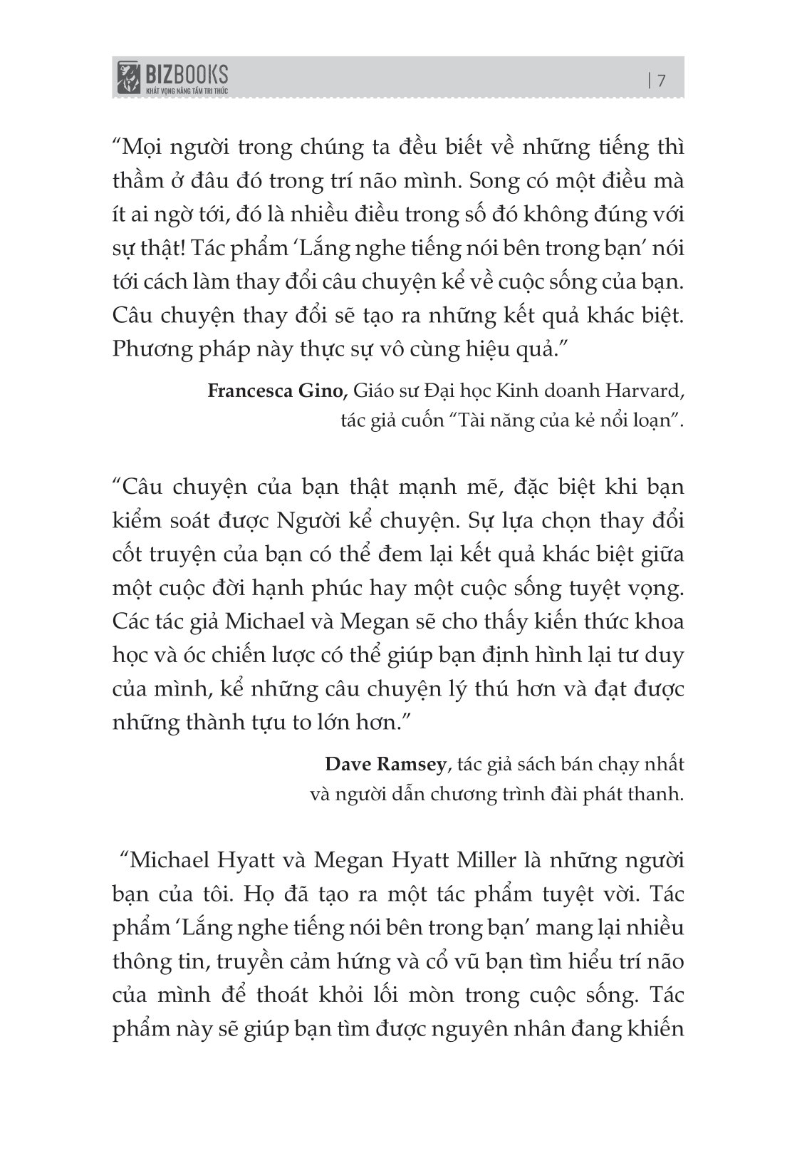 lắng nghe tiếng nói bên trong bạn - Ảnh 7