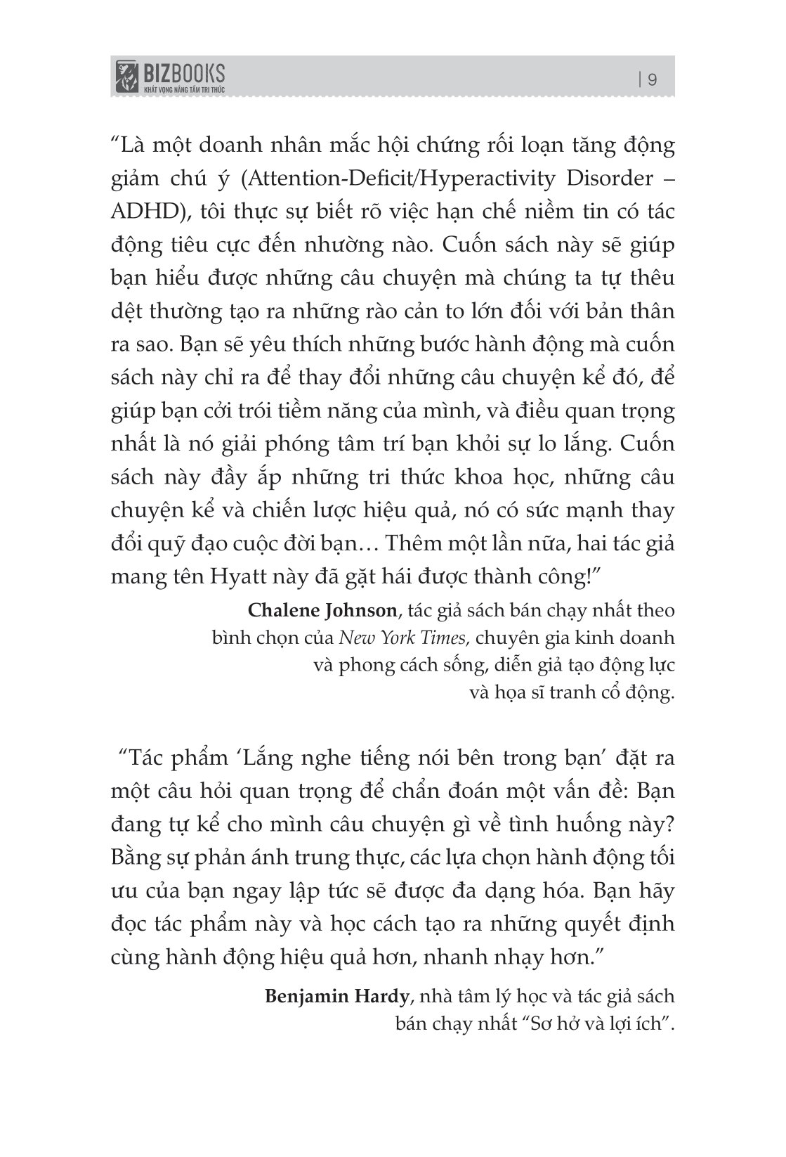 lắng nghe tiếng nói bên trong bạn - Ảnh 9