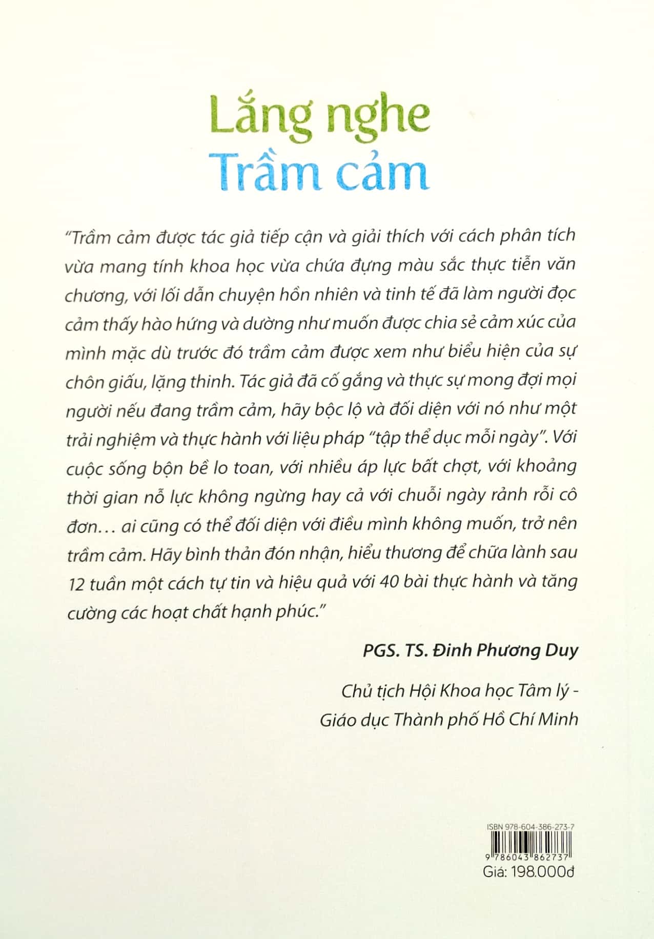 lắng nghe trầm cảm - Ảnh 3