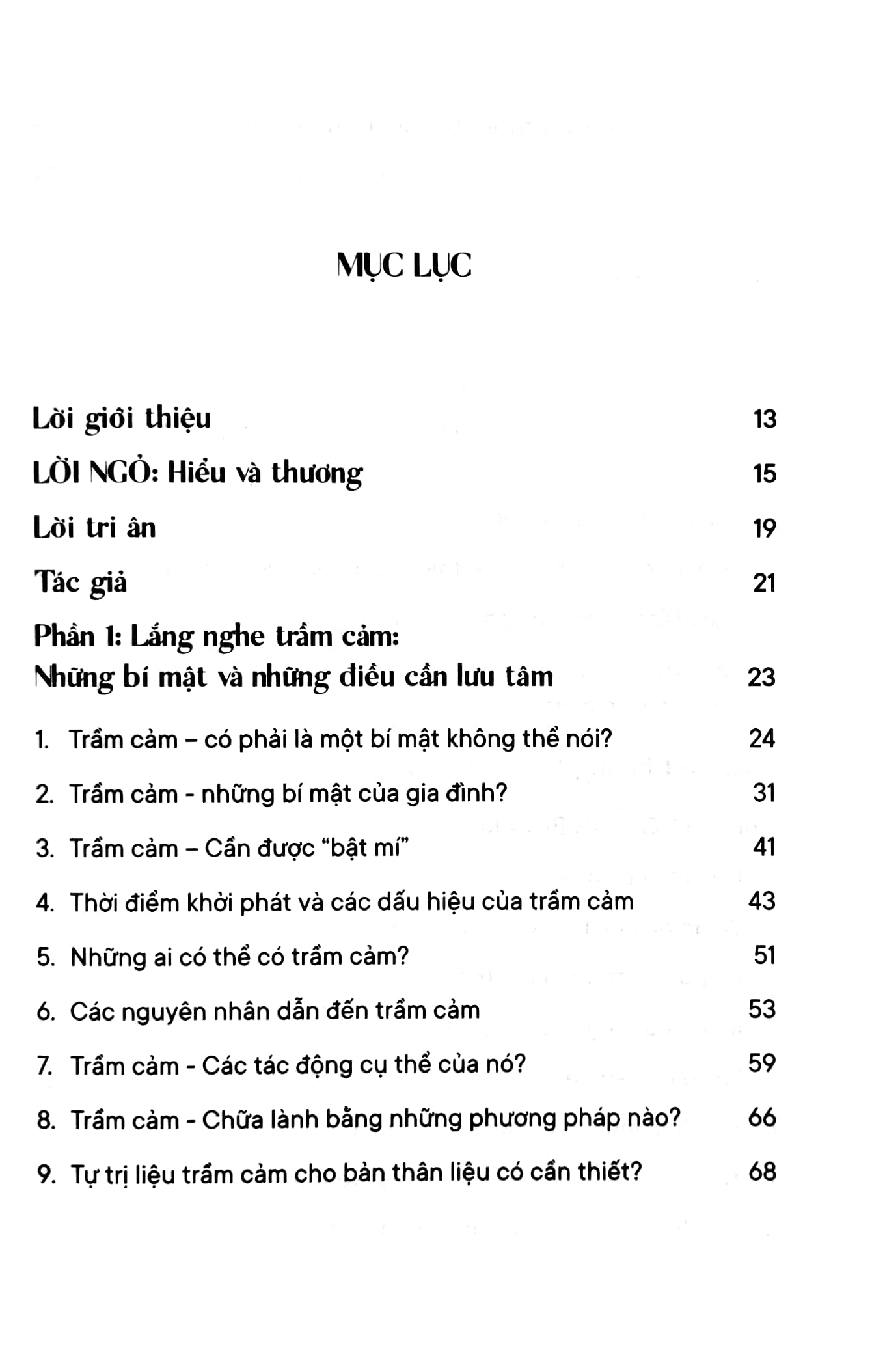 lắng nghe trầm cảm - Ảnh 4
