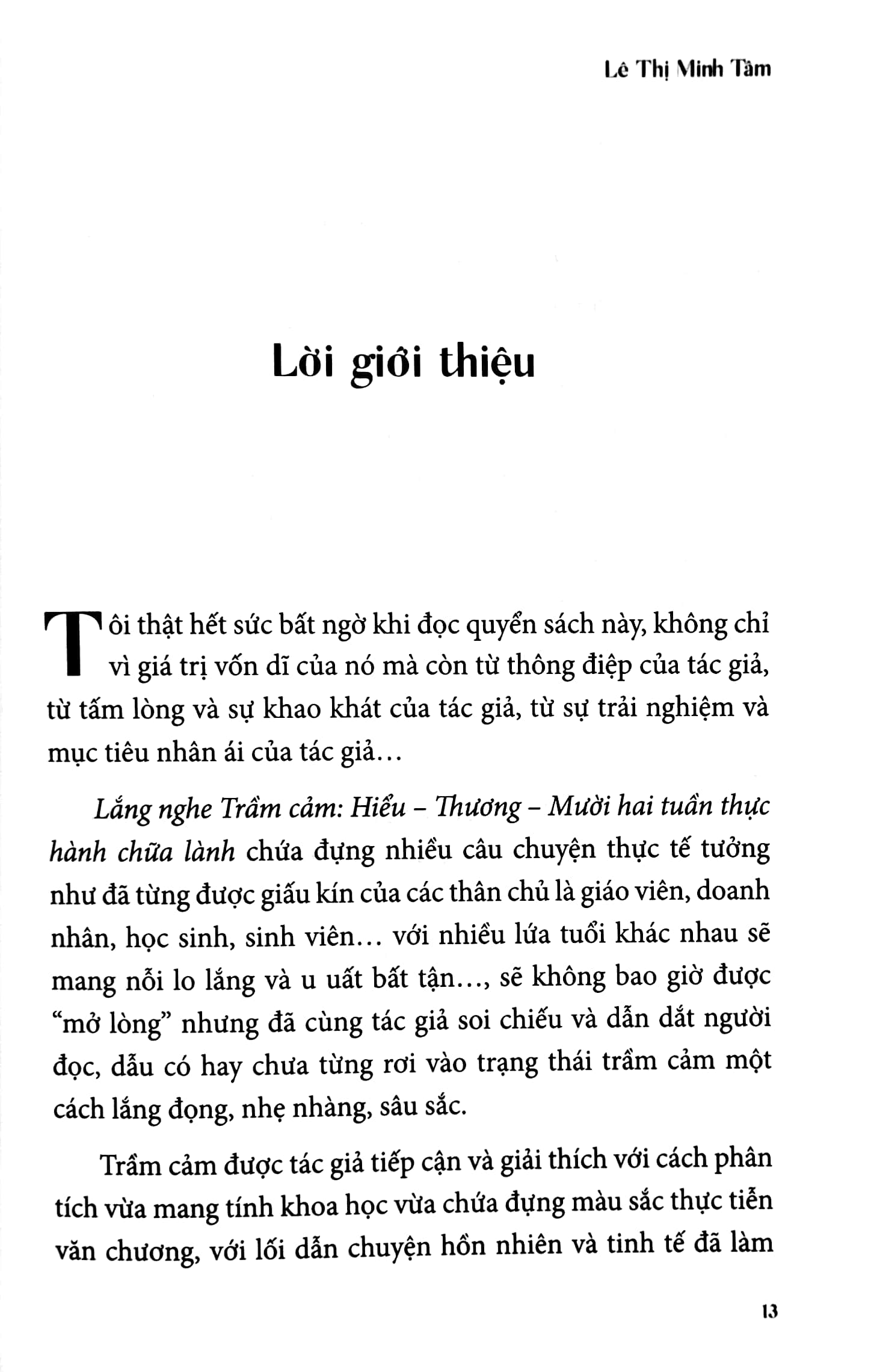 lắng nghe trầm cảm - Ảnh 5