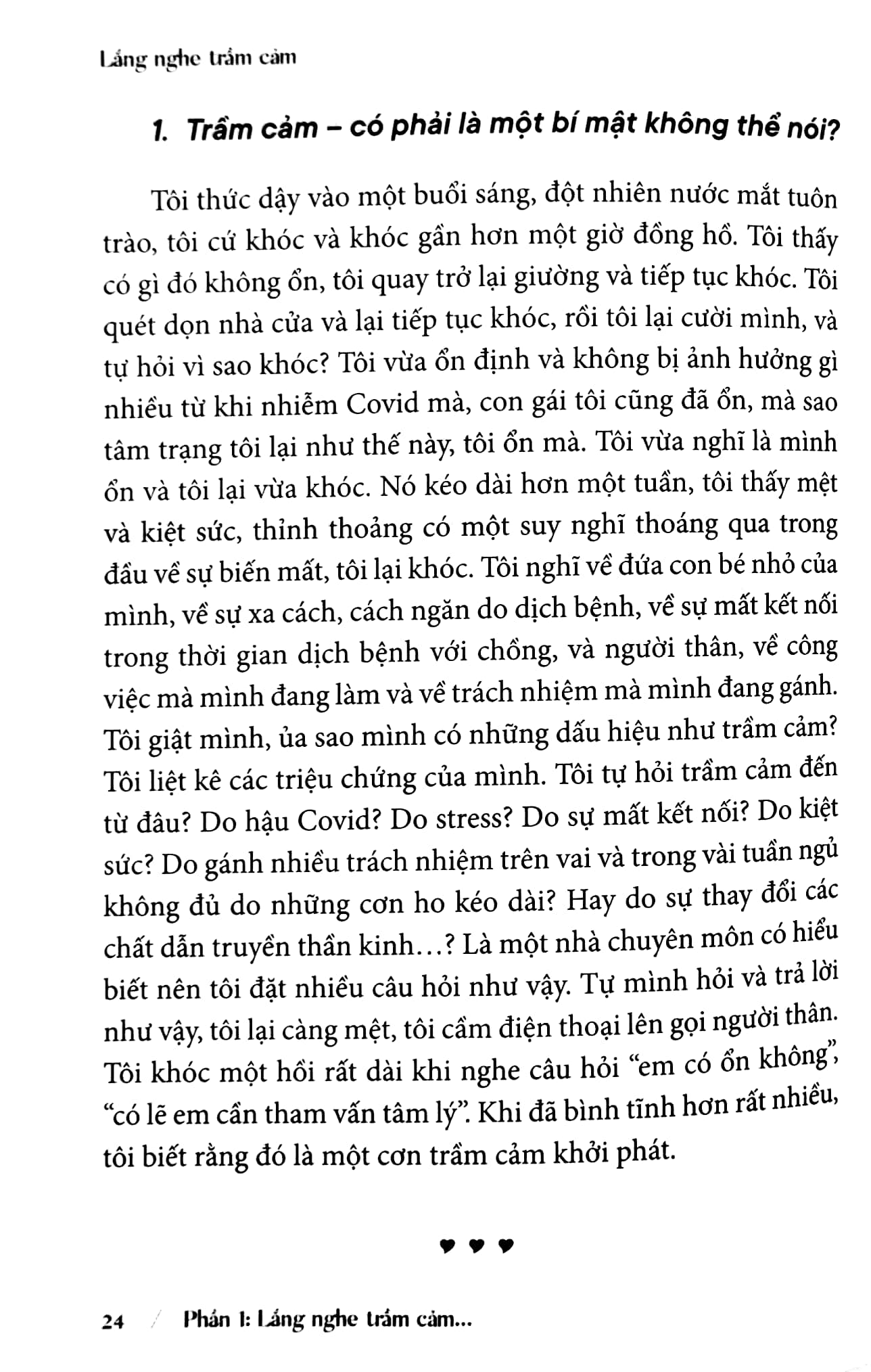 lắng nghe trầm cảm - Ảnh 6