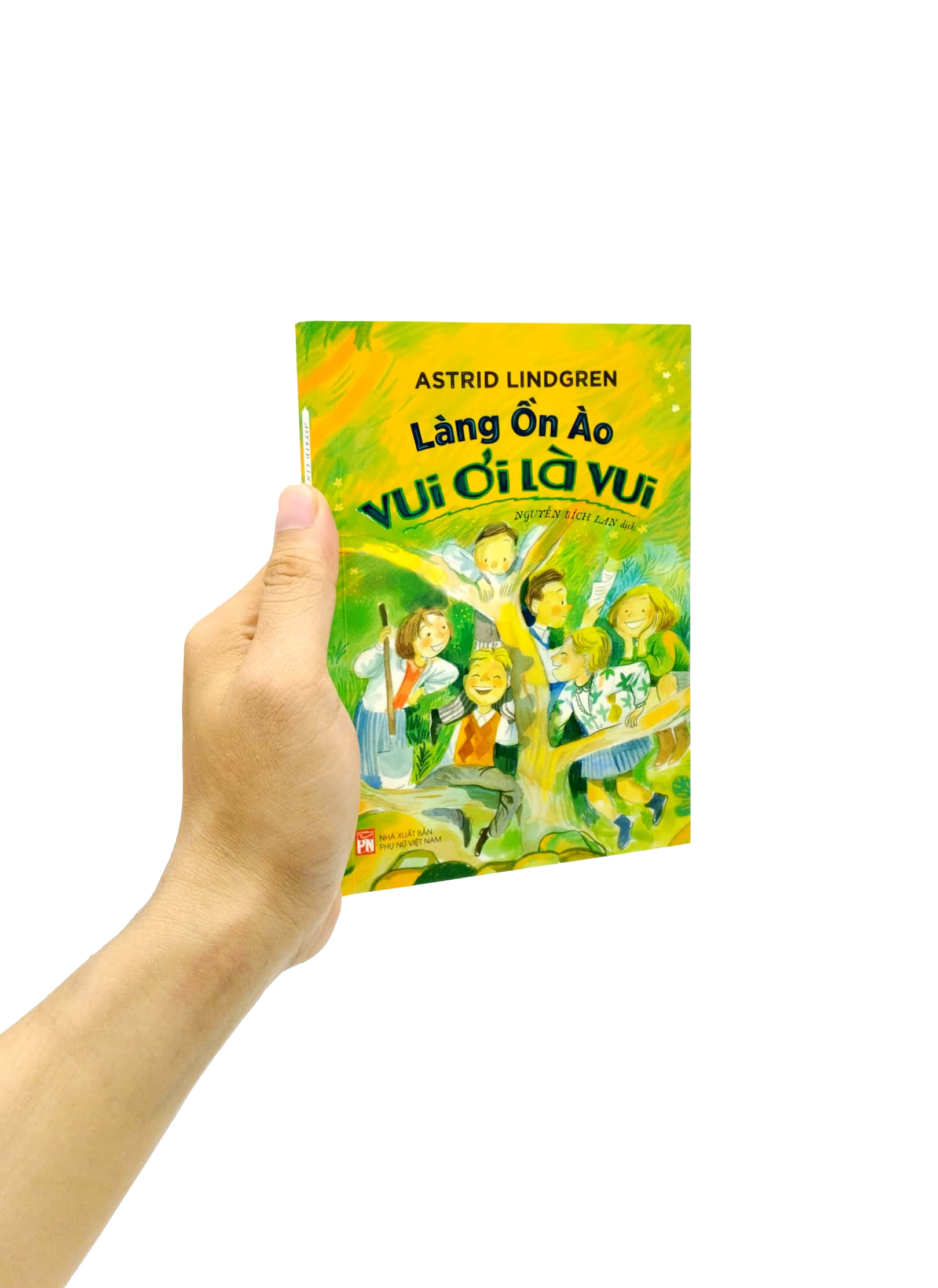 làng ồn ào vui ơi là vui - Ảnh 7