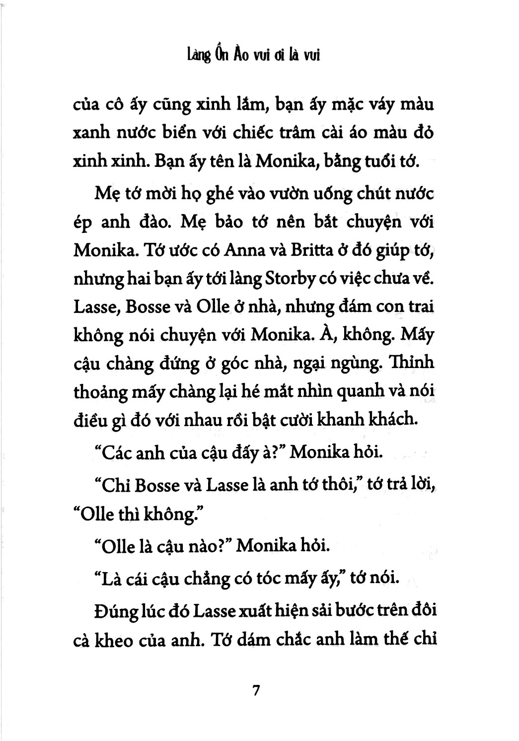 làng ồn ào vui ơi là vui - nothing but fun in noisy village (song ngữ việt-anh) - Ảnh 6