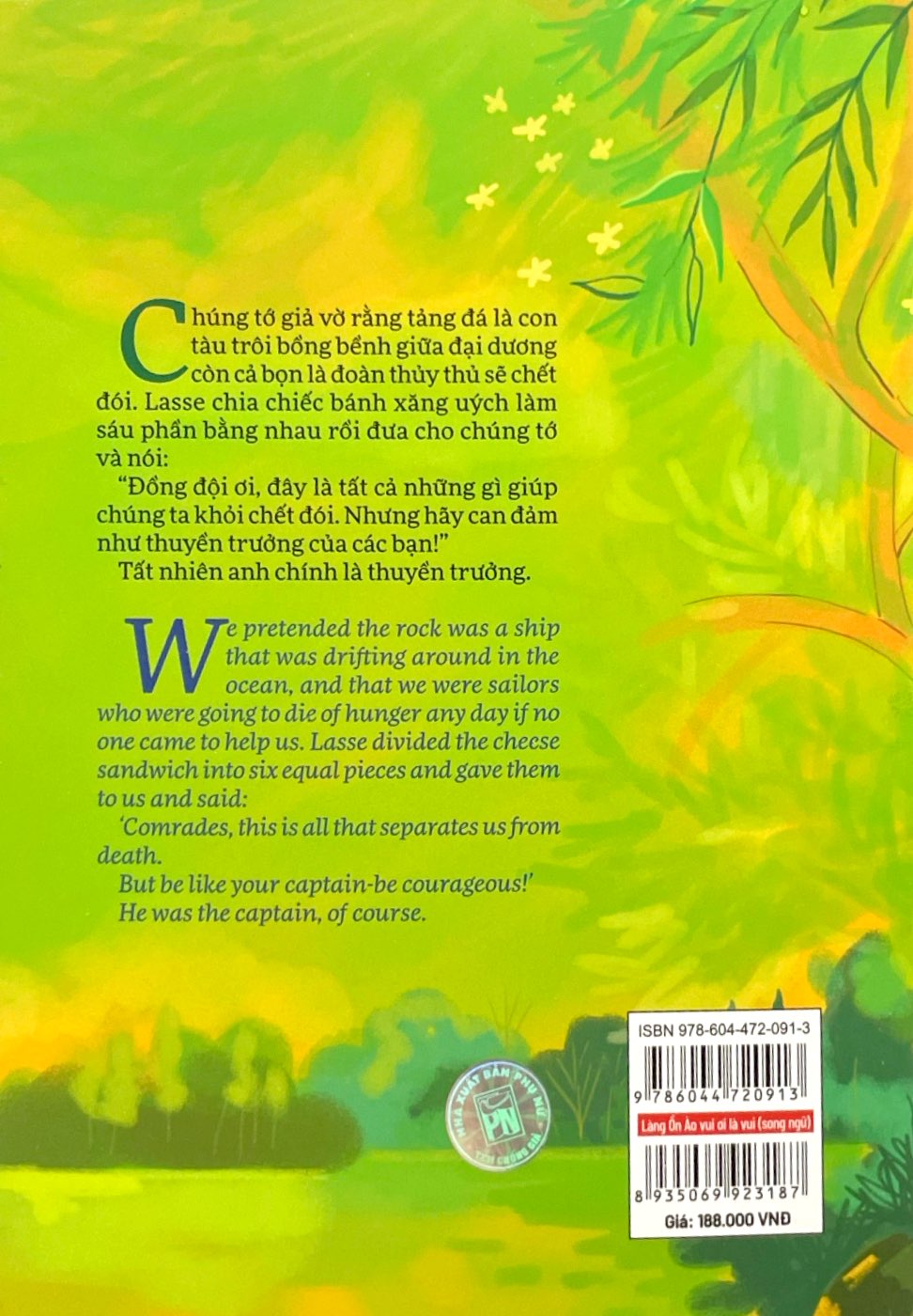 làng ồn ào vui ơi là vui - nothing but fun in noisy village (song ngữ việt-anh) - Ảnh 7