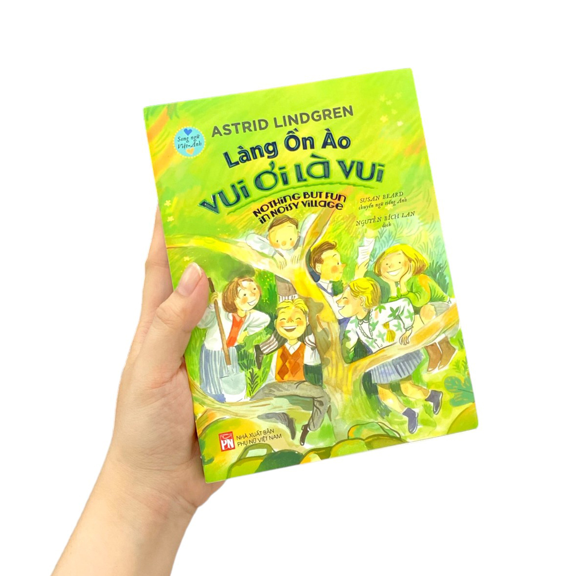 làng ồn ào vui ơi là vui - nothing but fun in noisy village (song ngữ việt-anh) - Ảnh 8