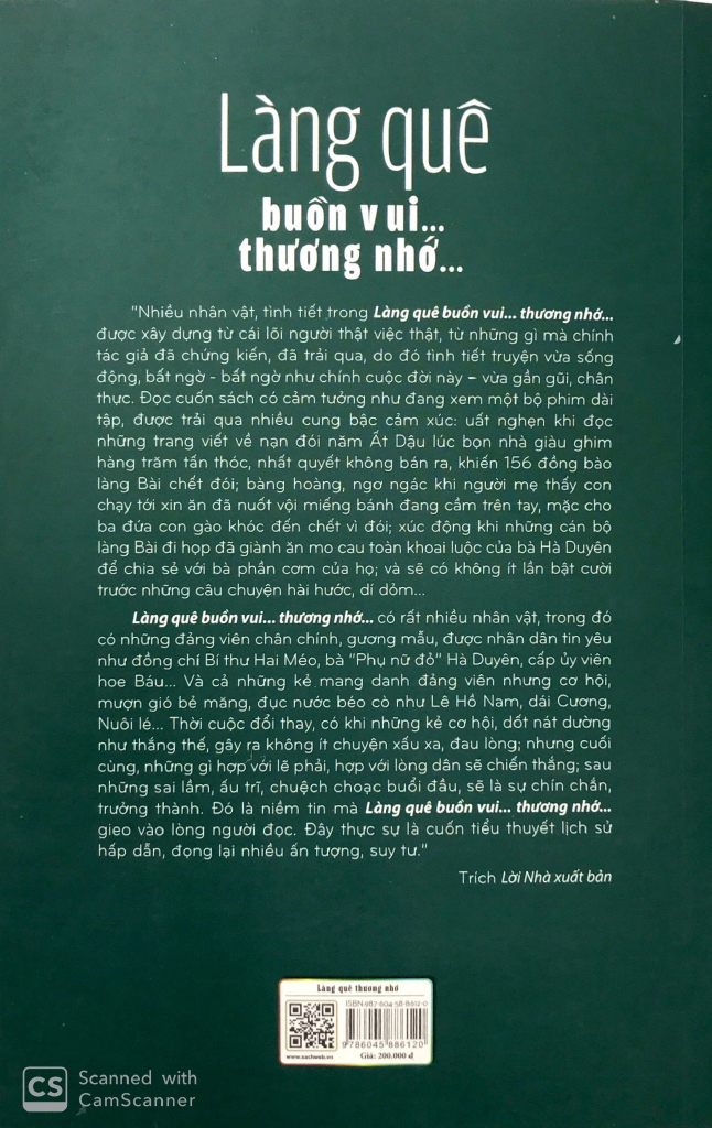 làng quê buồn vui… thương nhớ… - Ảnh 8