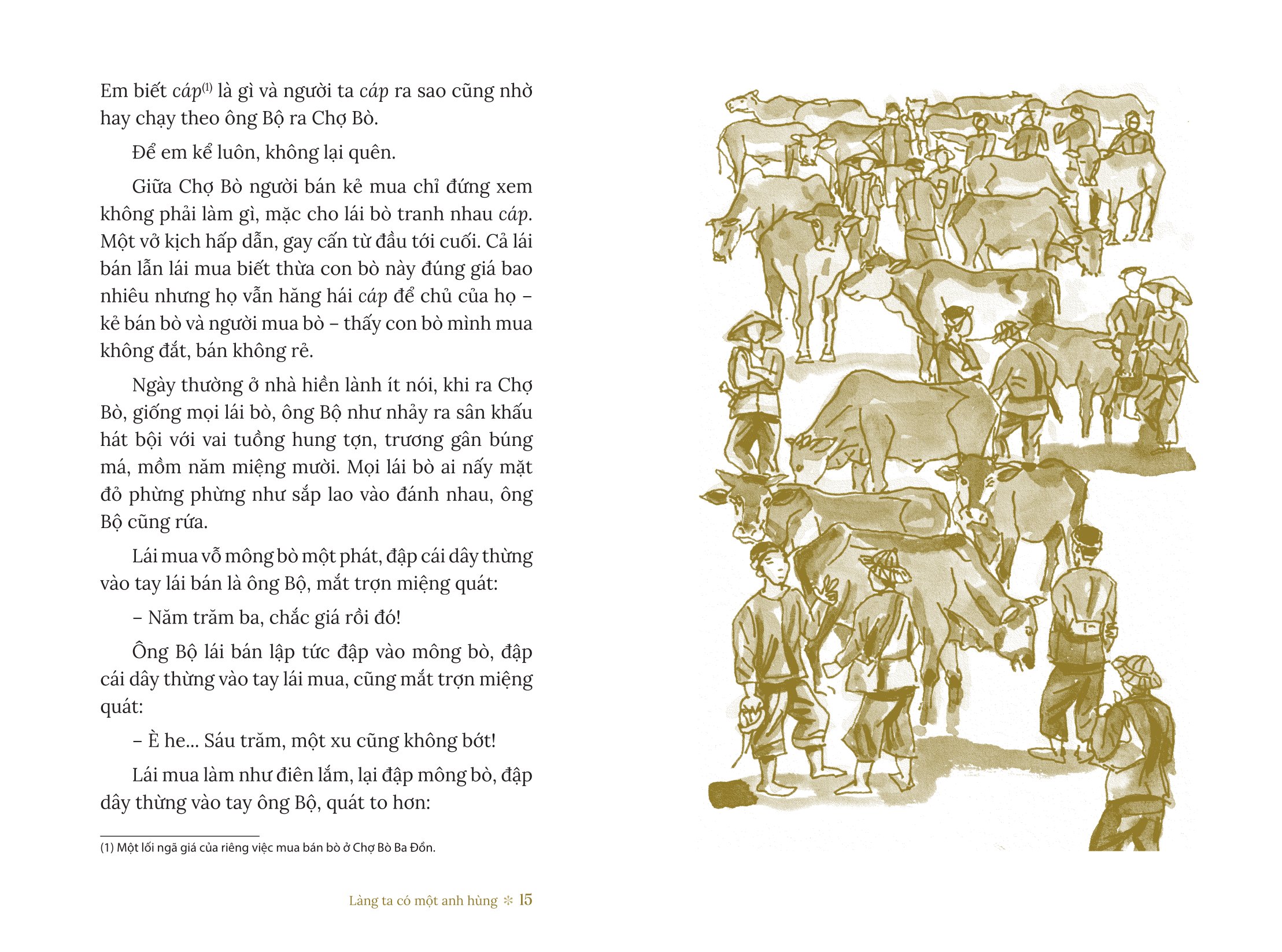 Làng Ta Có Một Anh Hùng - Bìa Cứng - Ảnh 5