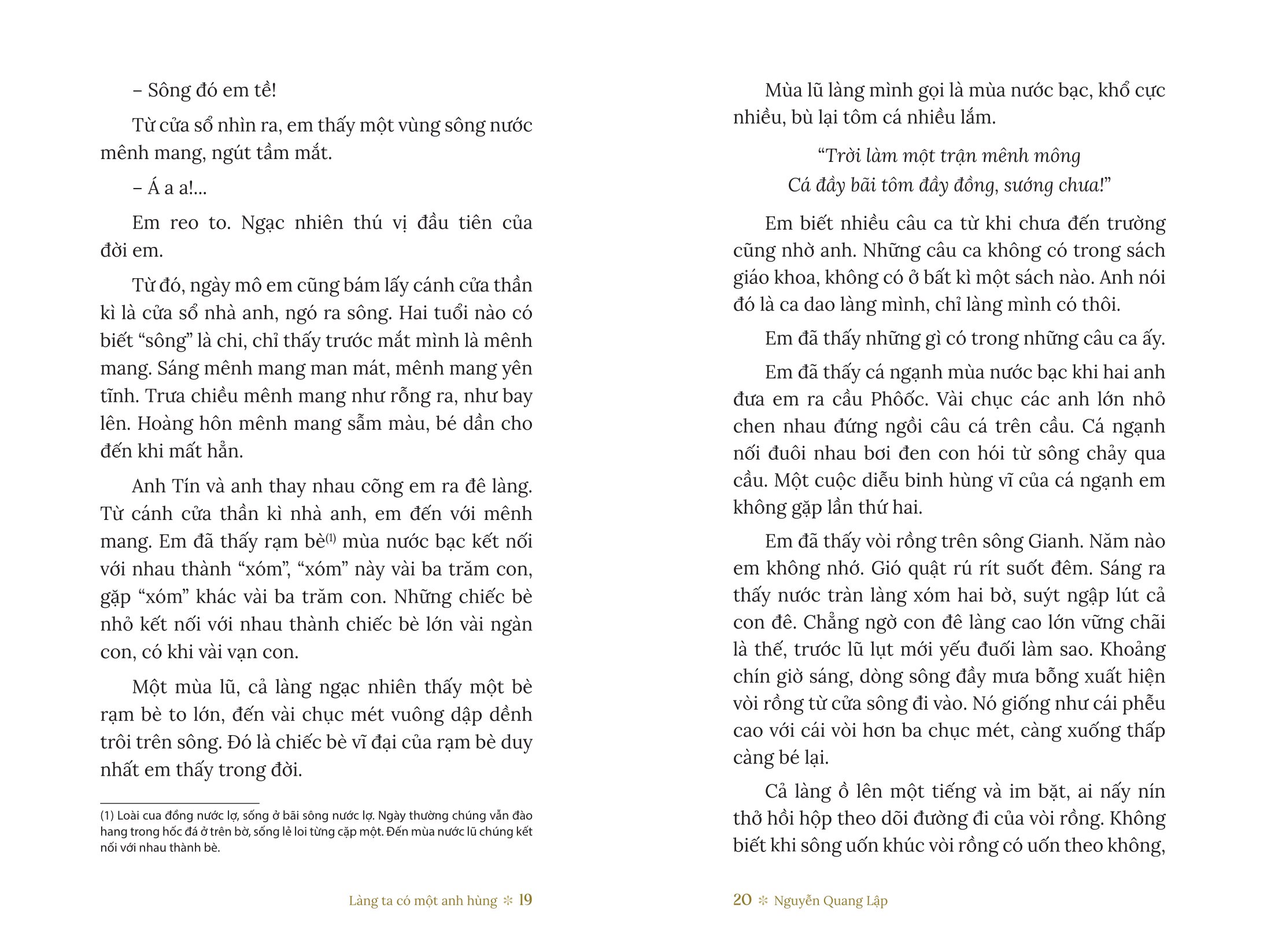 Làng Ta Có Một Anh Hùng - Bìa Cứng - Ảnh 7