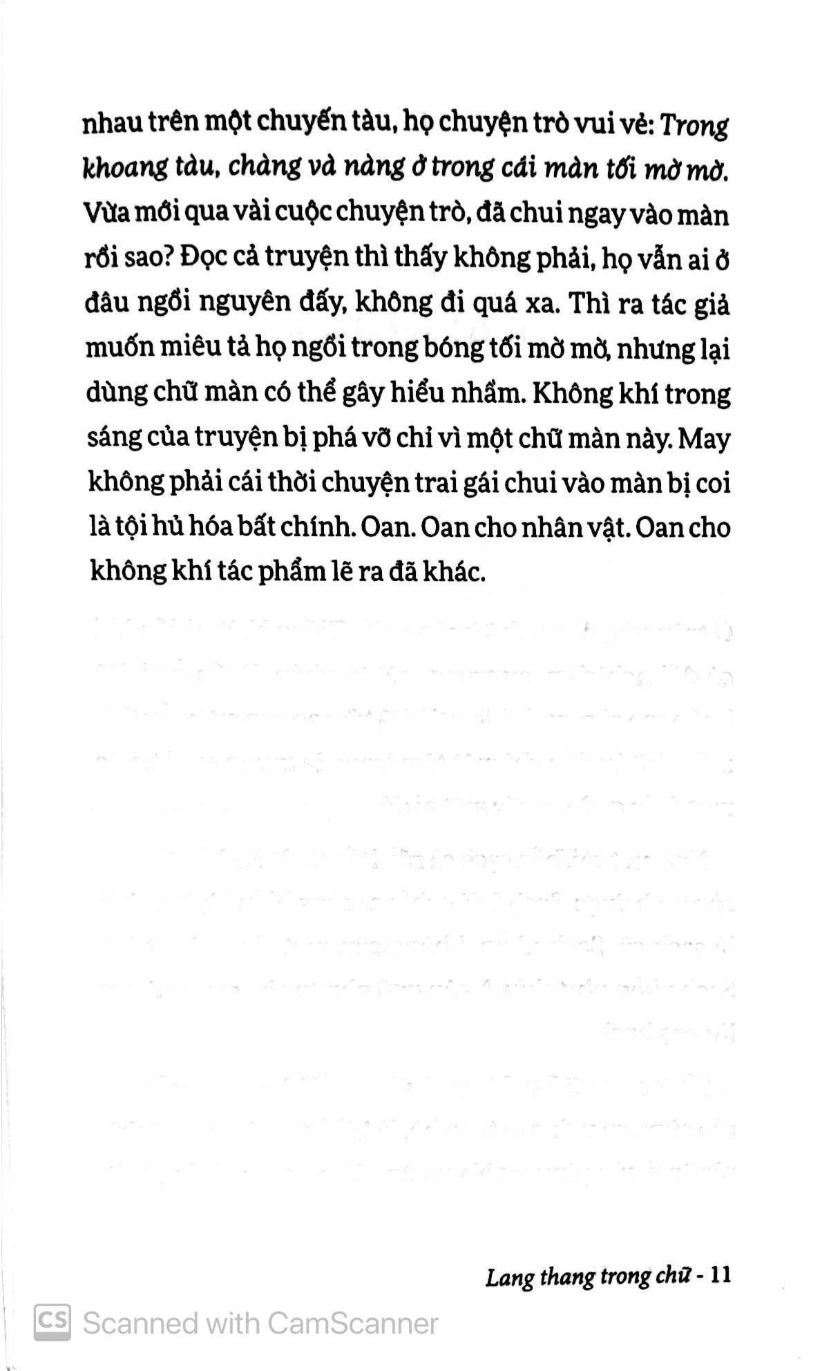 lang thang trong chữ (tái bản 2019) - Ảnh 10