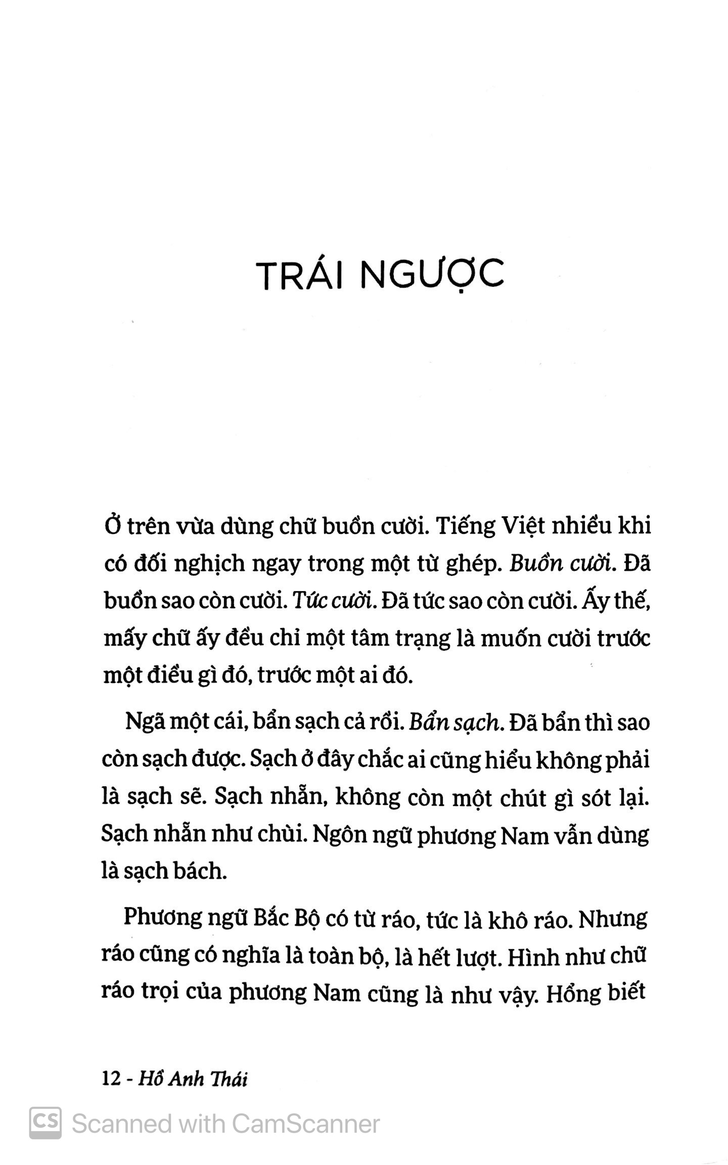 lang thang trong chữ (tái bản 2019) - Ảnh 11