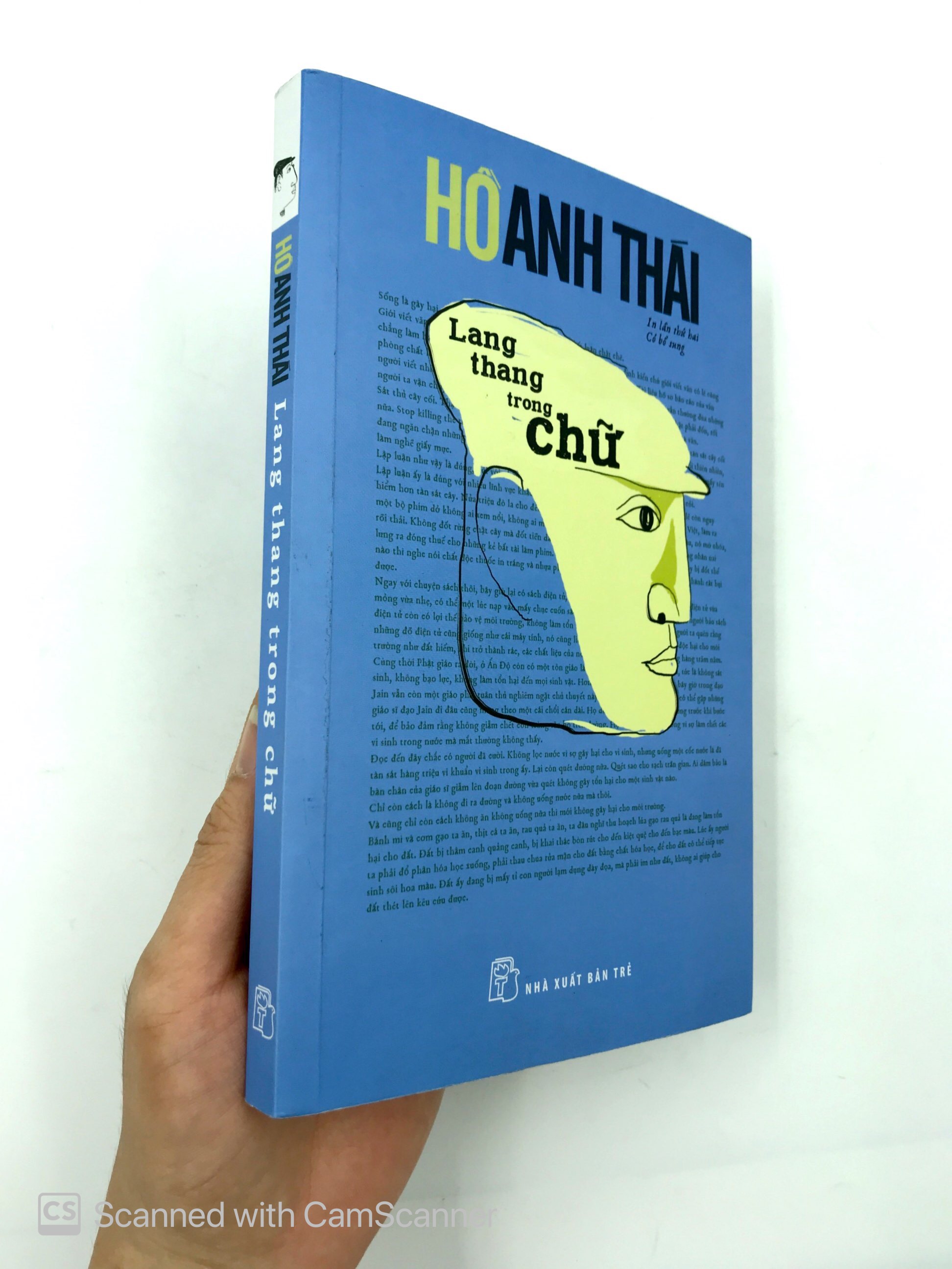 lang thang trong chữ (tái bản 2019) - Ảnh 12