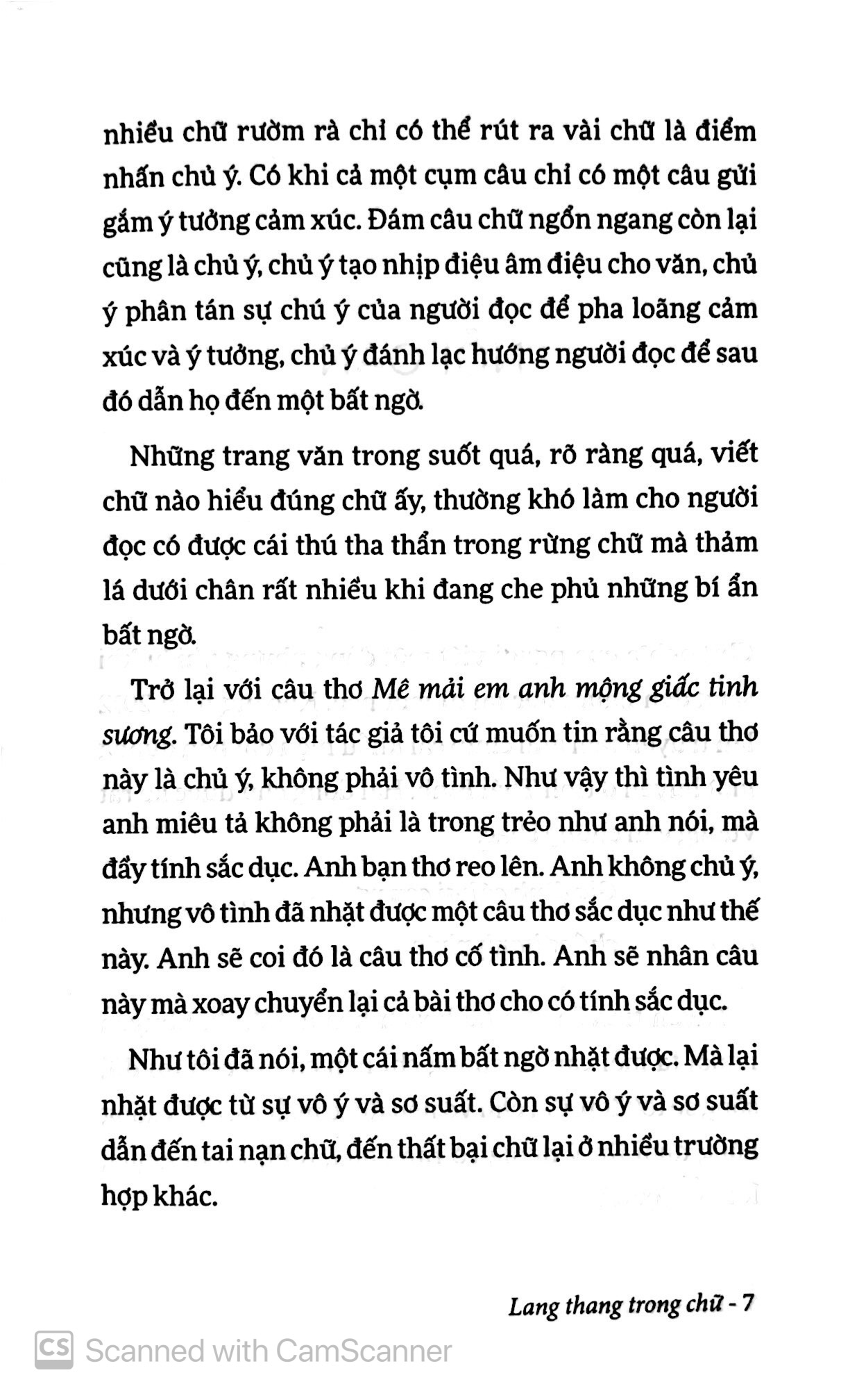 lang thang trong chữ (tái bản 2019) - Ảnh 6