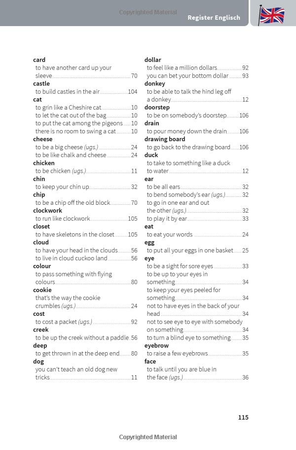 langenscheidt and pigs might fly: bildhaft sprechen mit 250 englischen redewendungen - Ảnh 10
