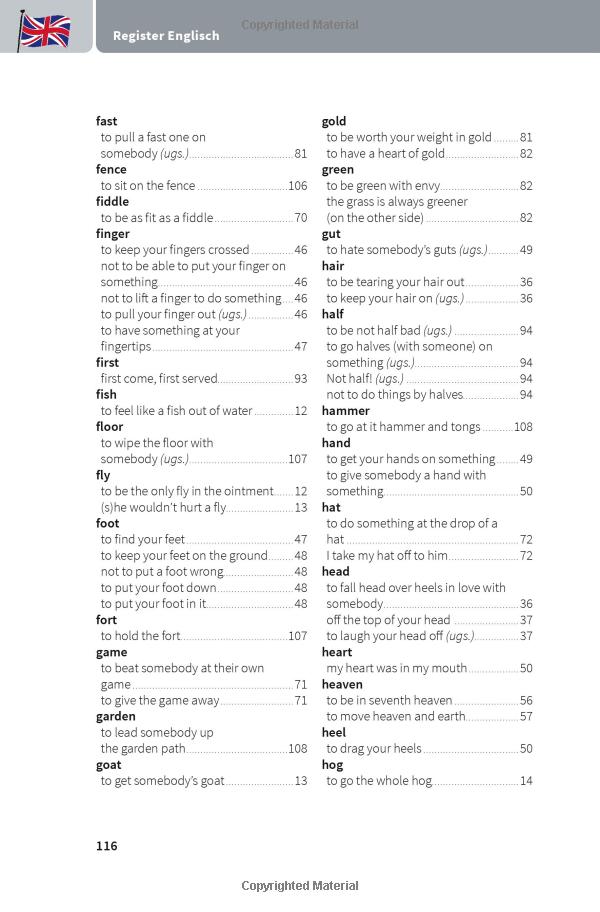 langenscheidt and pigs might fly: bildhaft sprechen mit 250 englischen redewendungen - Ảnh 11