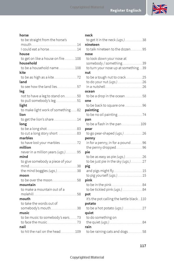 langenscheidt and pigs might fly: bildhaft sprechen mit 250 englischen redewendungen - Ảnh 12