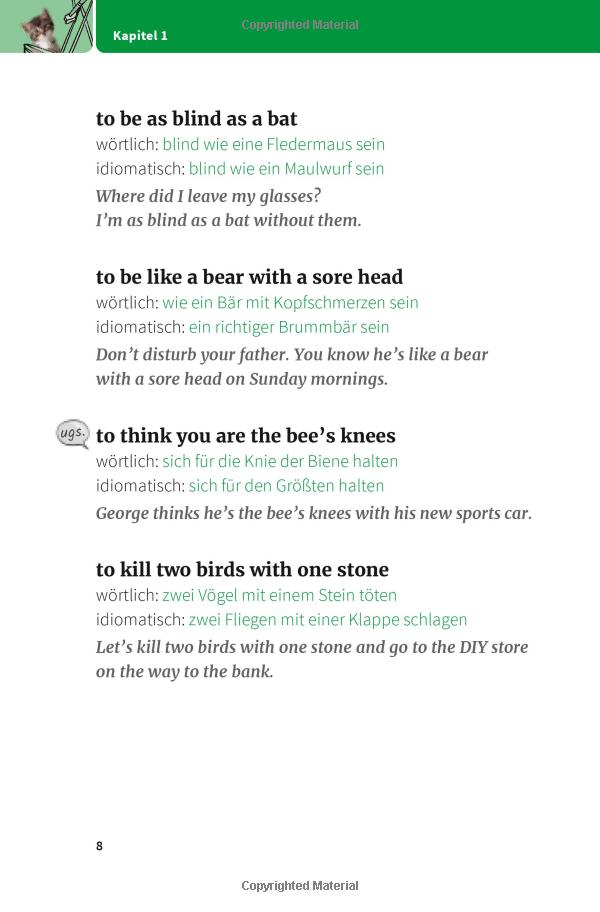 langenscheidt and pigs might fly: bildhaft sprechen mit 250 englischen redewendungen - Ảnh 4