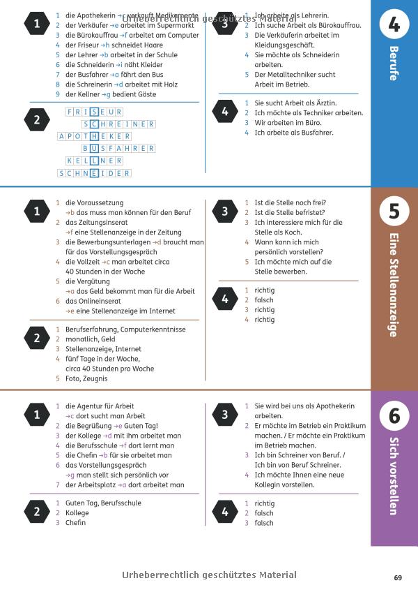 langenscheidt übungsbuch deutsch für den beruf: übungen für den berufseinstieg - Ảnh 13