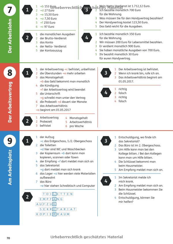 langenscheidt übungsbuch deutsch für den beruf: übungen für den berufseinstieg - Ảnh 14
