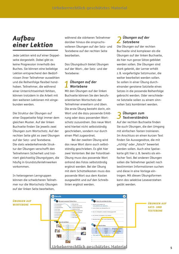 langenscheidt übungsbuch deutsch für den beruf: übungen für den berufseinstieg - Ảnh 4