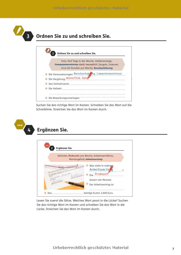 langenscheidt übungsbuch deutsch für den beruf: übungen für den berufseinstieg - Ảnh 6
