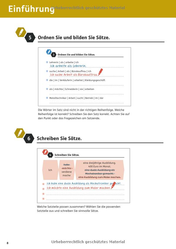 langenscheidt übungsbuch deutsch für den beruf: übungen für den berufseinstieg - Ảnh 7