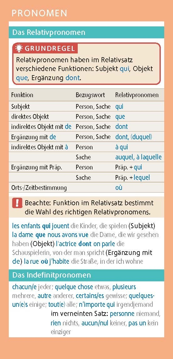 langenscheidt go smart grammatik französisch - fächer - Ảnh 2