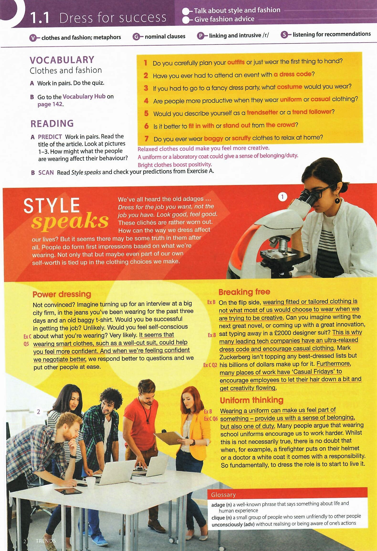 language hub advanced teacher's book with navio app - Ảnh 5