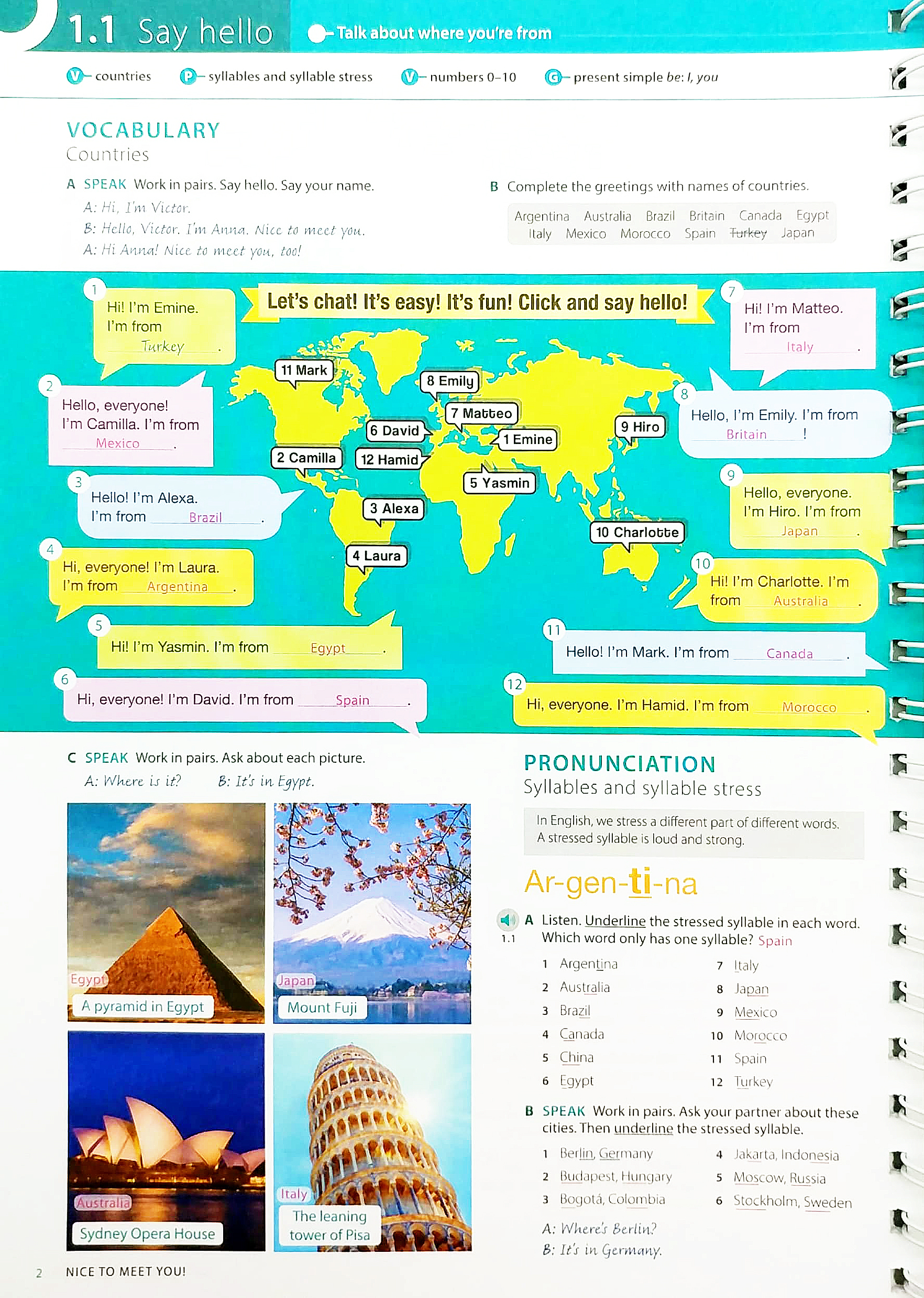 language hub beginner teacher's book with navio app - Ảnh 5