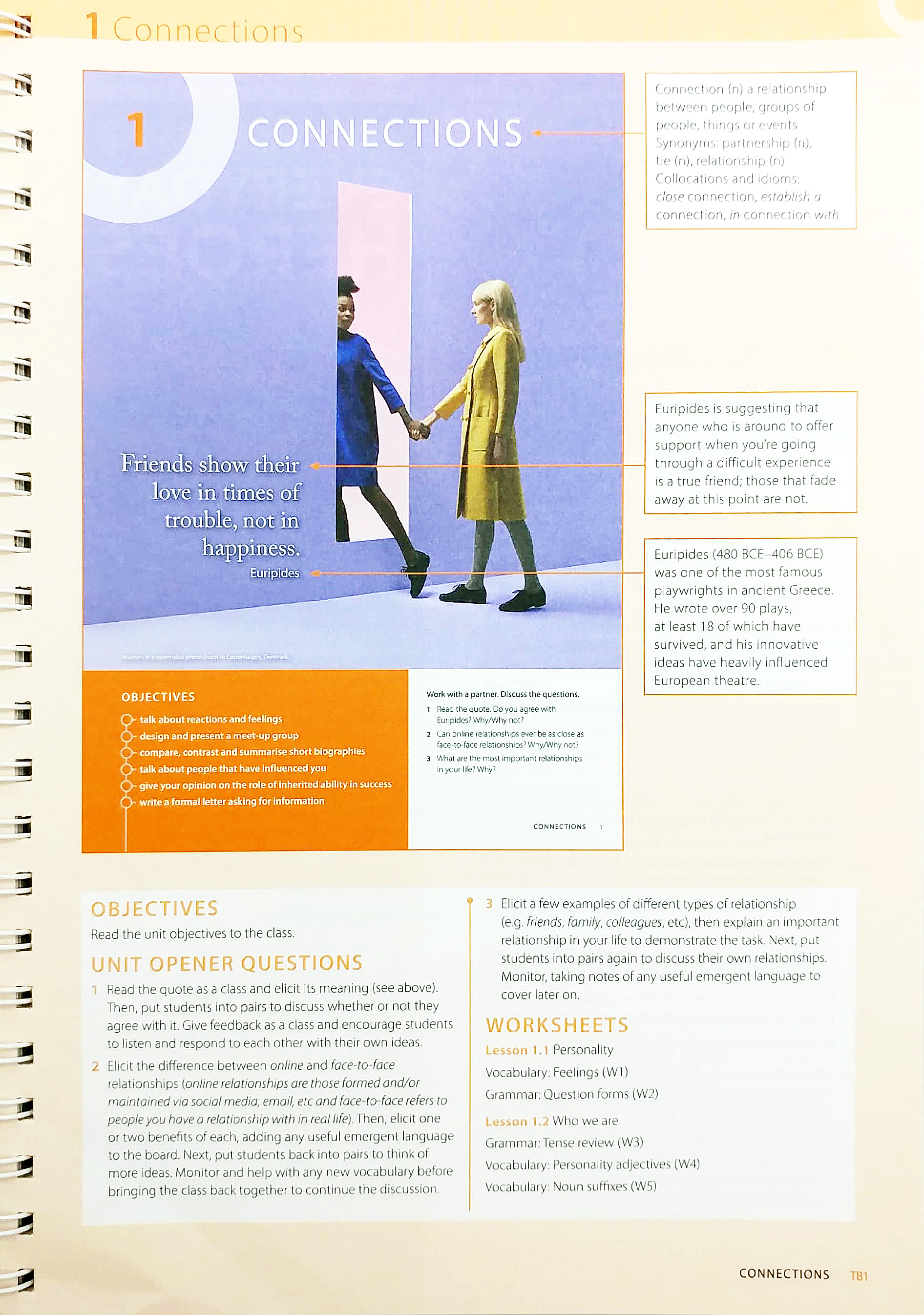 language hub upper intermediate teacher's book with navio app - Ảnh 4