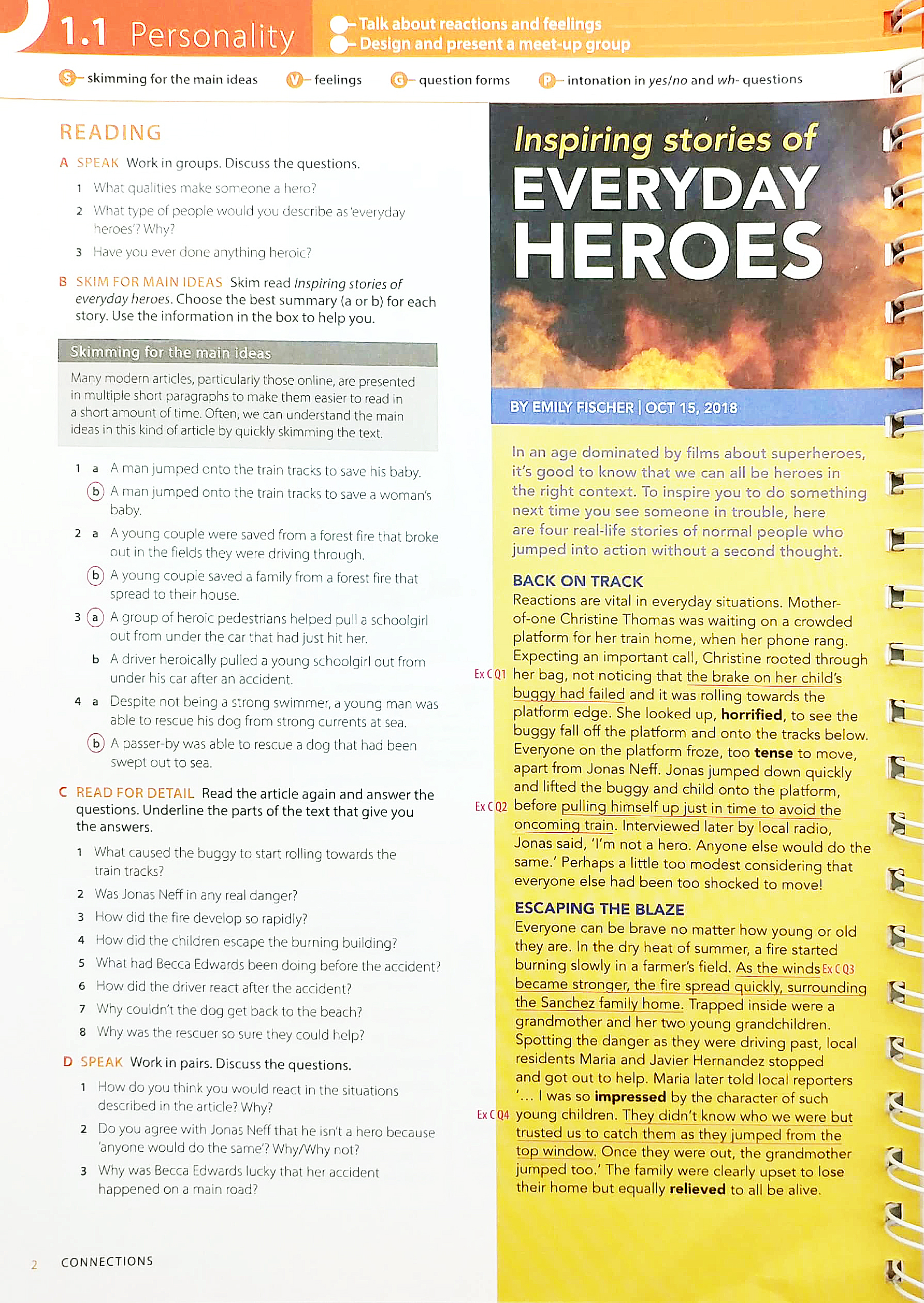 language hub upper intermediate teacher's book with navio app - Ảnh 5