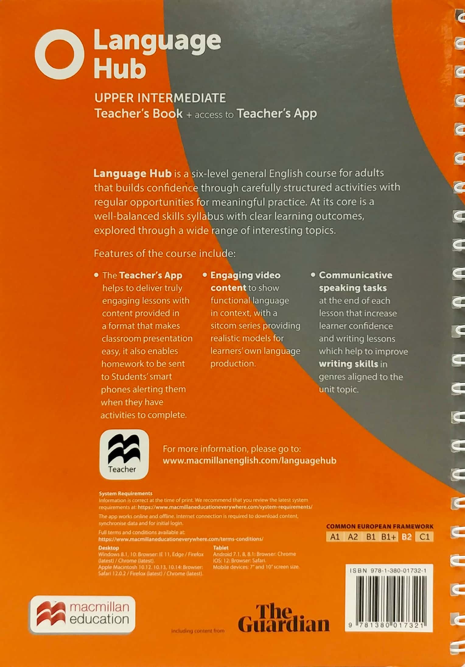 language hub upper intermediate teacher's book with navio app - Ảnh 6
