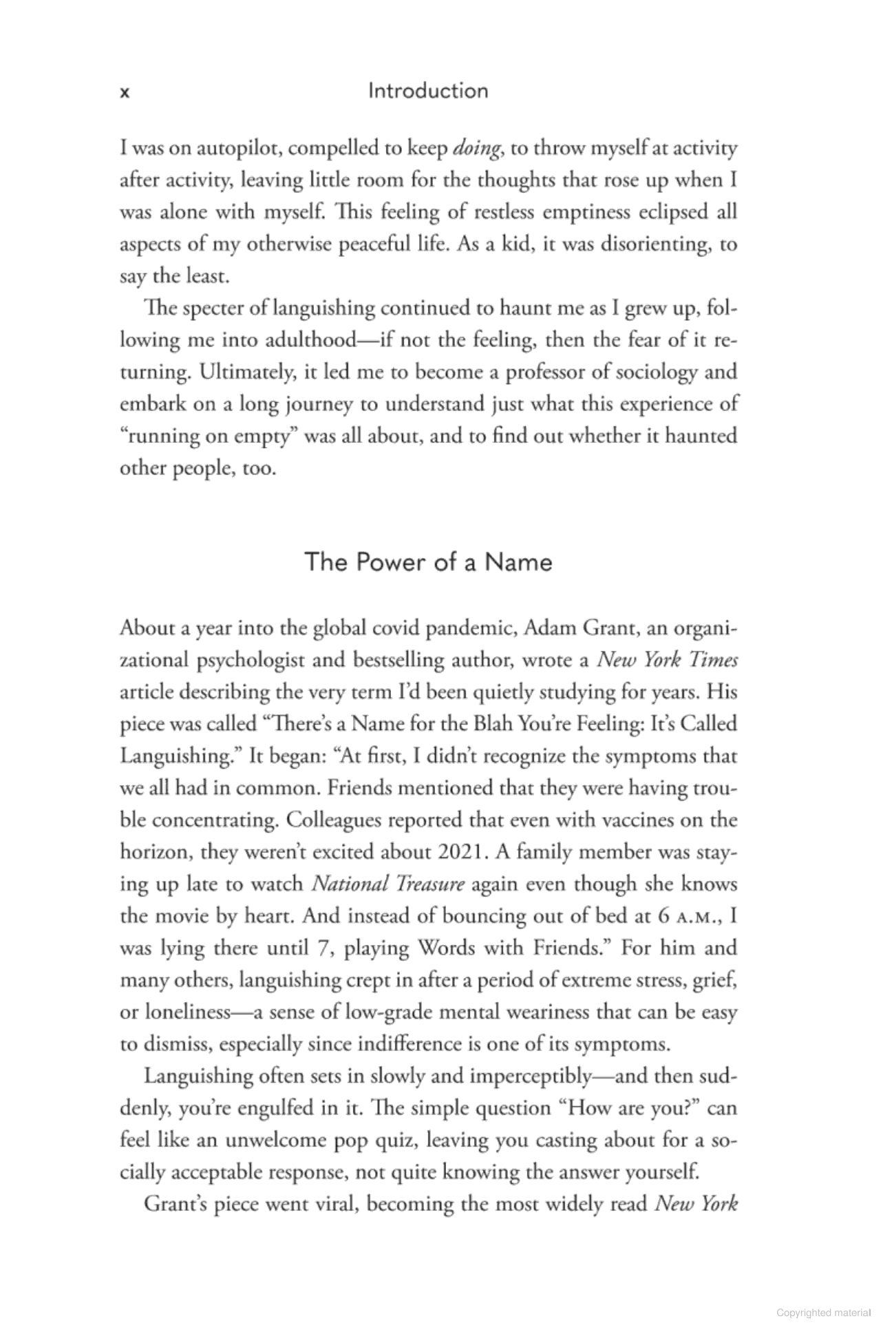 languishing - how to feel alive again in a world that wears us down - Ảnh 4