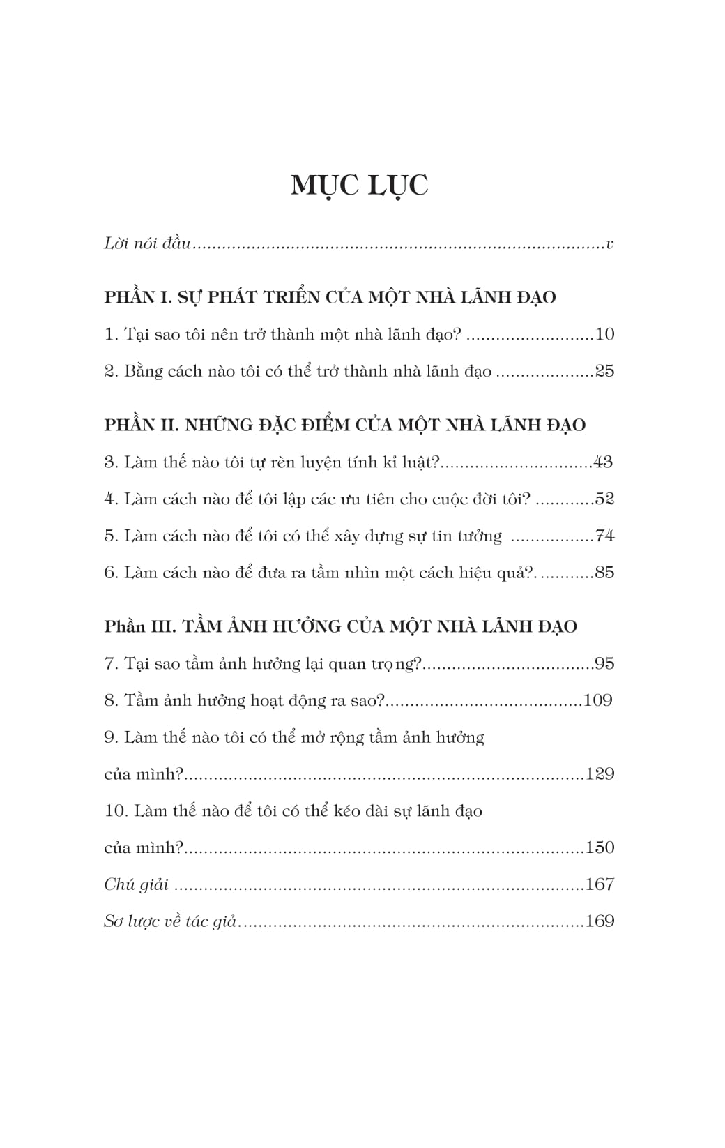 lãnh đạo 101 - leadership 101 - Ảnh 4