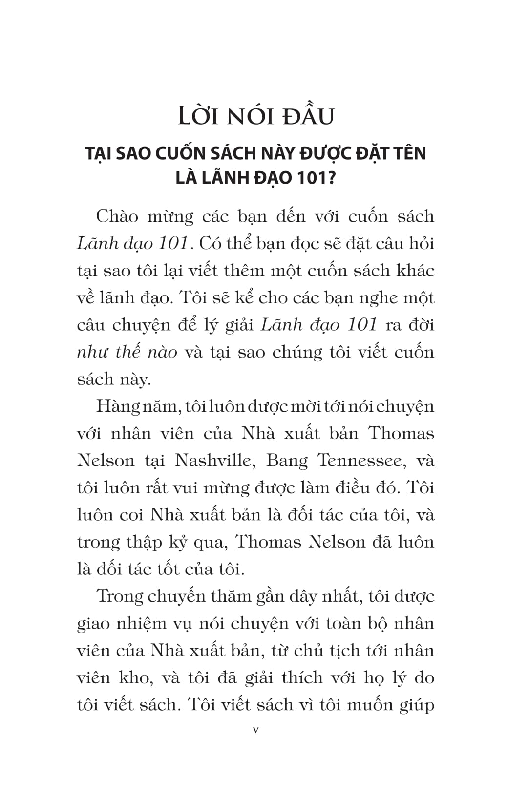 lãnh đạo 101 - leadership 101 - Ảnh 5