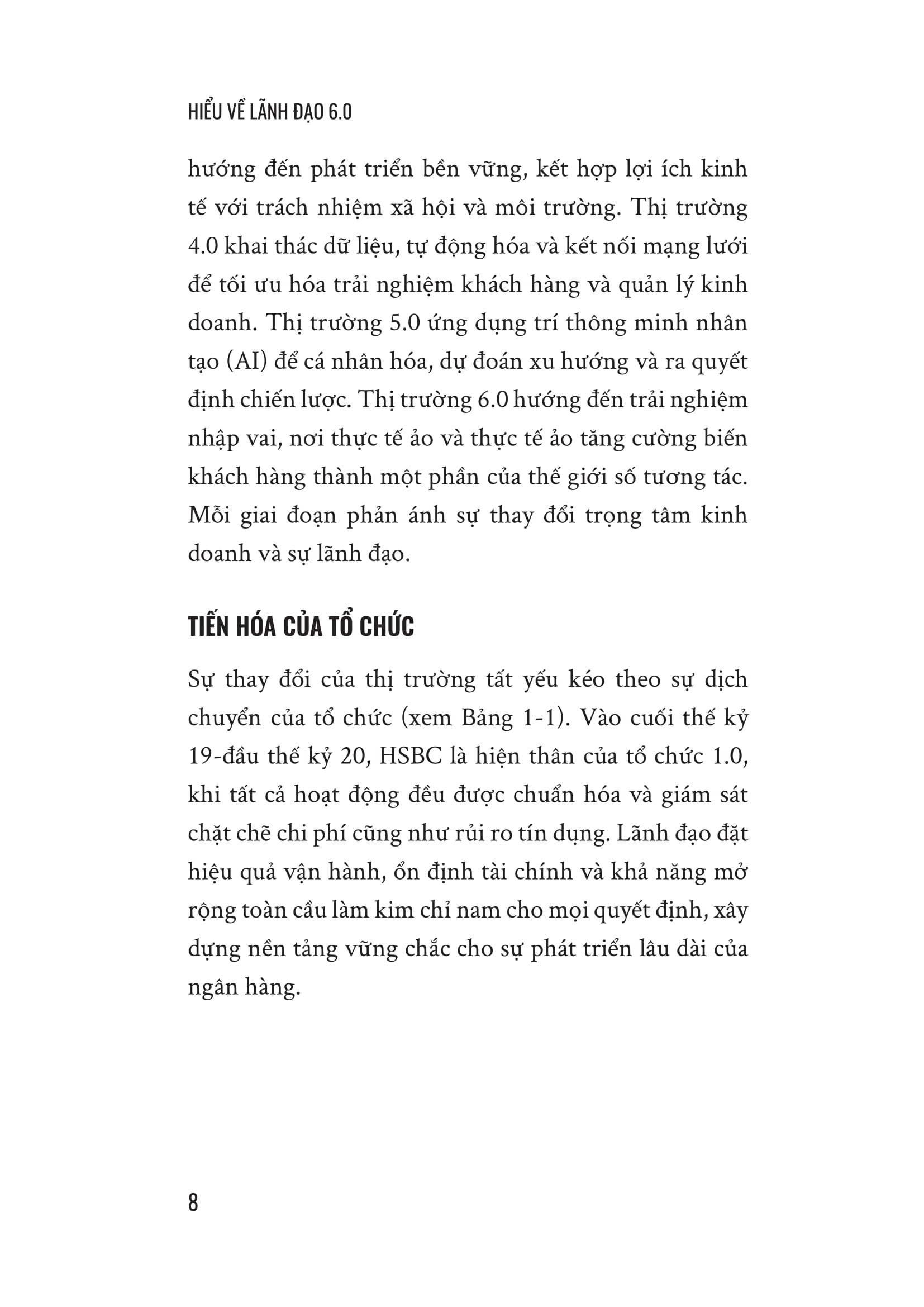 Lãnh Đạo 6.0 - Tương Lai Đổi Mới Tổ Chức Và Ngân Hàng - Ảnh 13