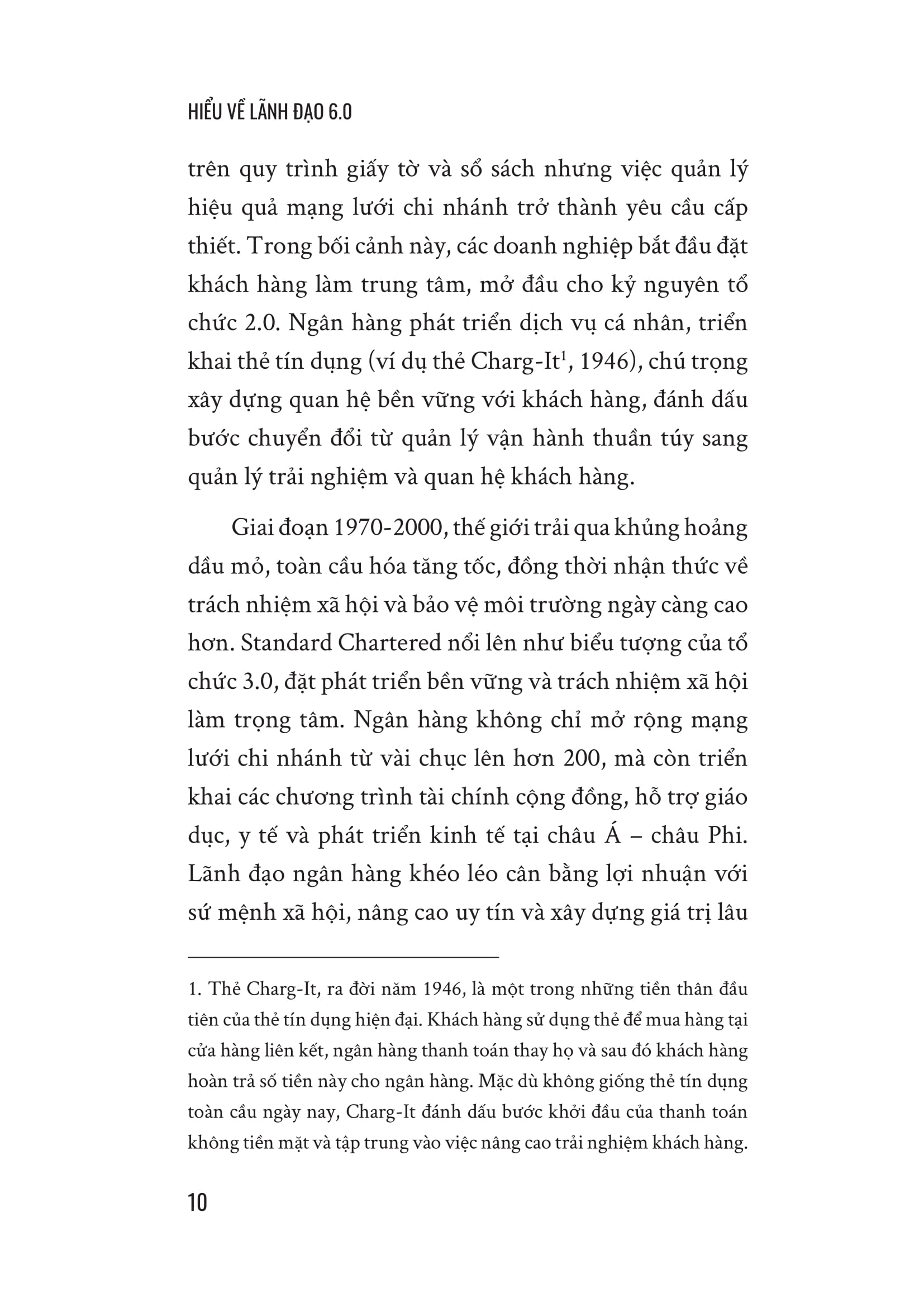 Lãnh Đạo 6.0 - Tương Lai Đổi Mới Tổ Chức Và Ngân Hàng - Ảnh 15