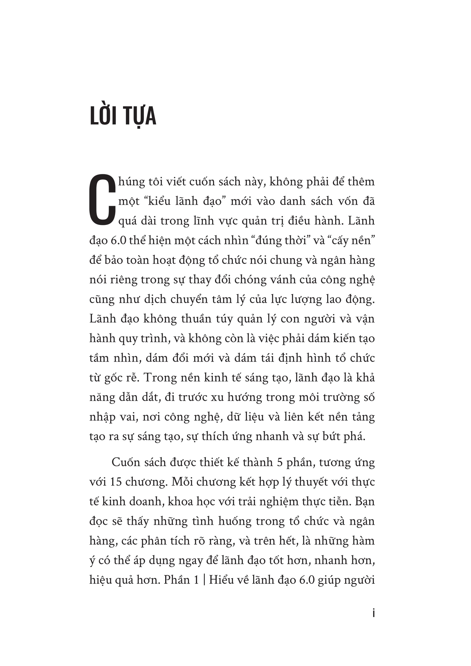 Lãnh Đạo 6.0 - Tương Lai Đổi Mới Tổ Chức Và Ngân Hàng - Ảnh 6