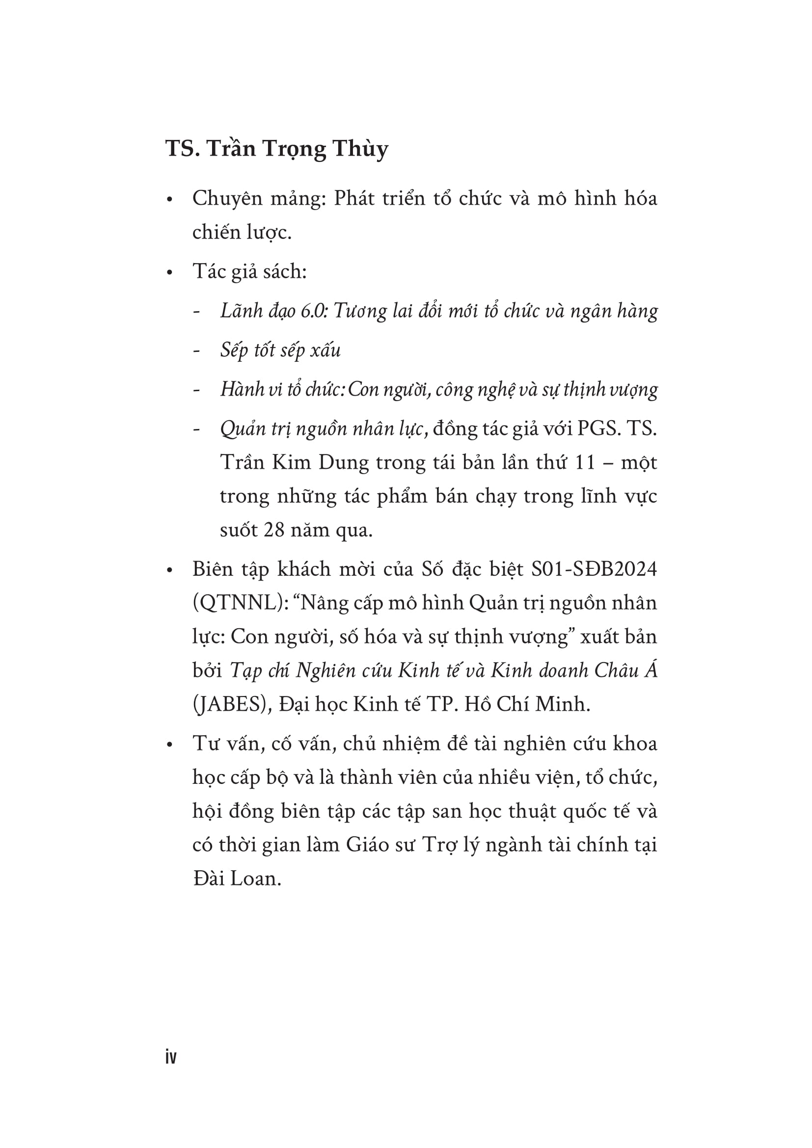 Lãnh Đạo 6.0 - Tương Lai Đổi Mới Tổ Chức Và Ngân Hàng - Ảnh 9