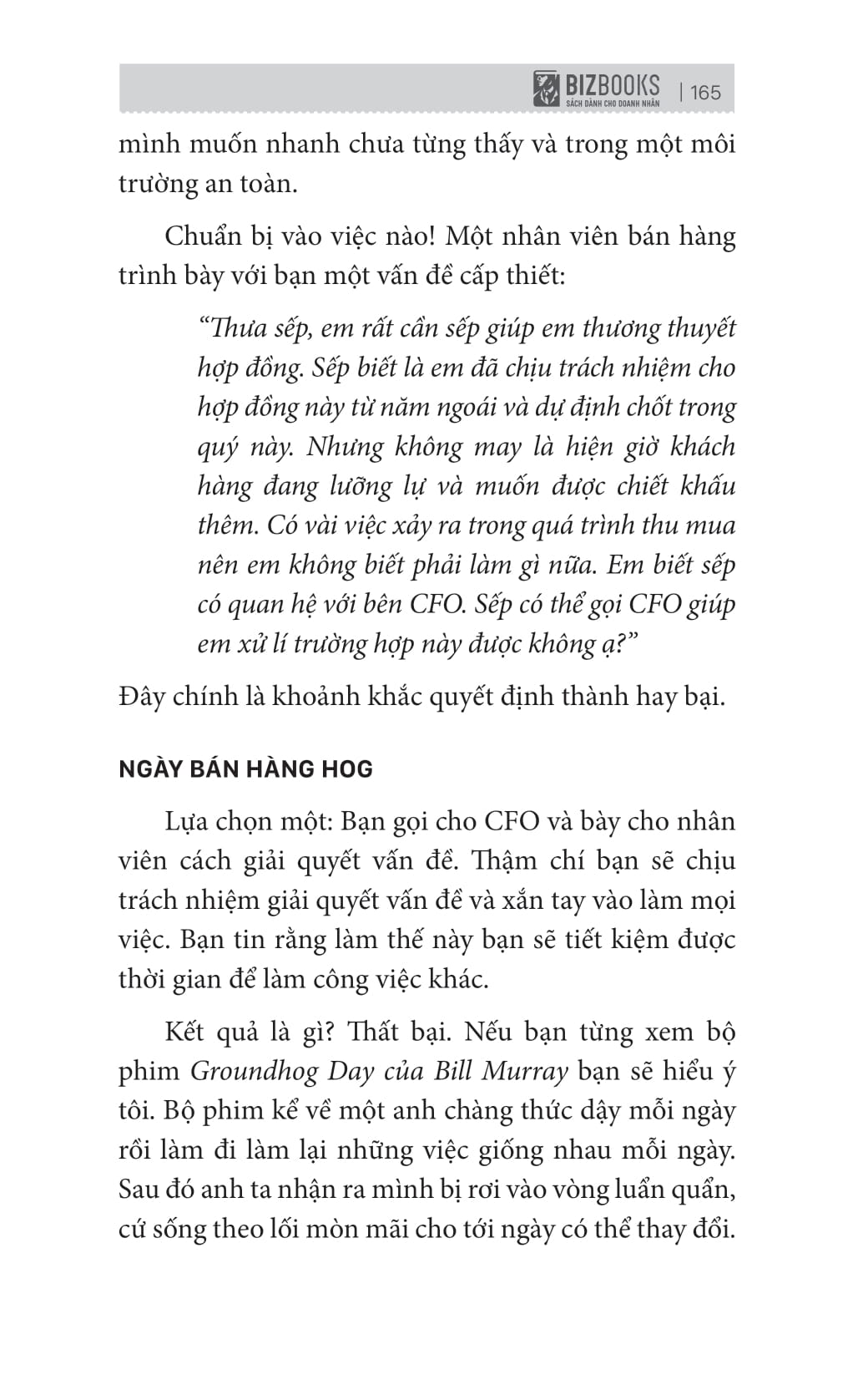 lãnh đạo bán hàng chuyên nghiệp - bí quyết xây dựng đội nhóm bán hàng - bất khả chiến bại - Ảnh 10